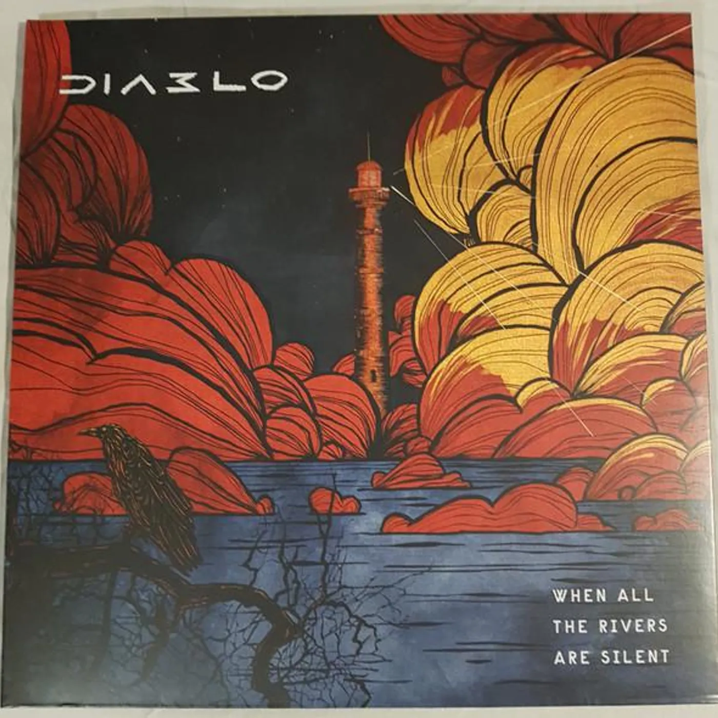 Diablo When All the Rivers Are Silent Vinyl Record