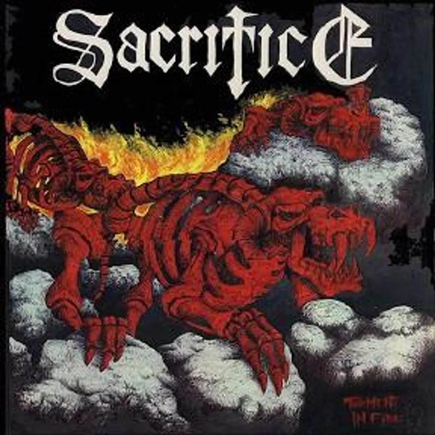 Sacrifice TORMENT IN FIRE CD