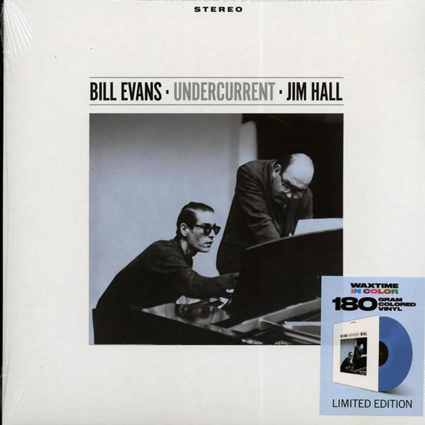 Bill Evans & Jim Hall UNDERCURRENT (BLUE VINYL) Vinyl Record