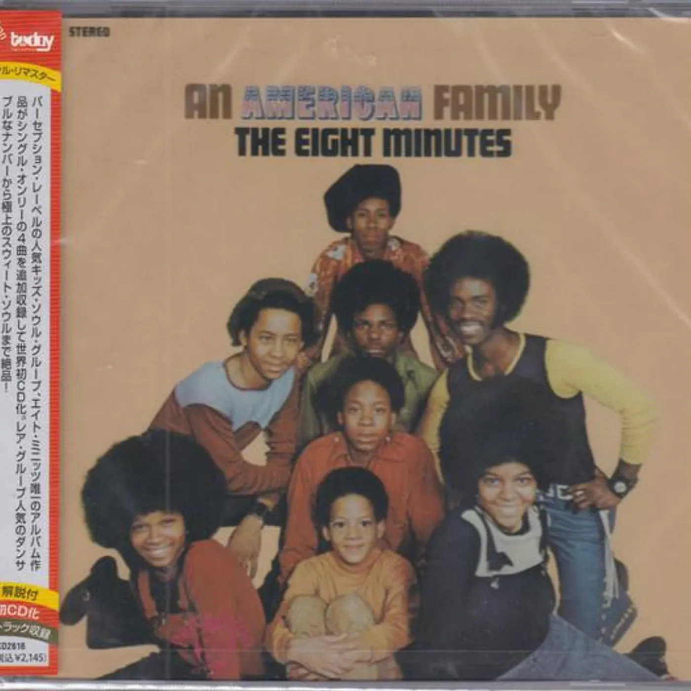 The Eight Minutes AMERICAN FAMILY CD
