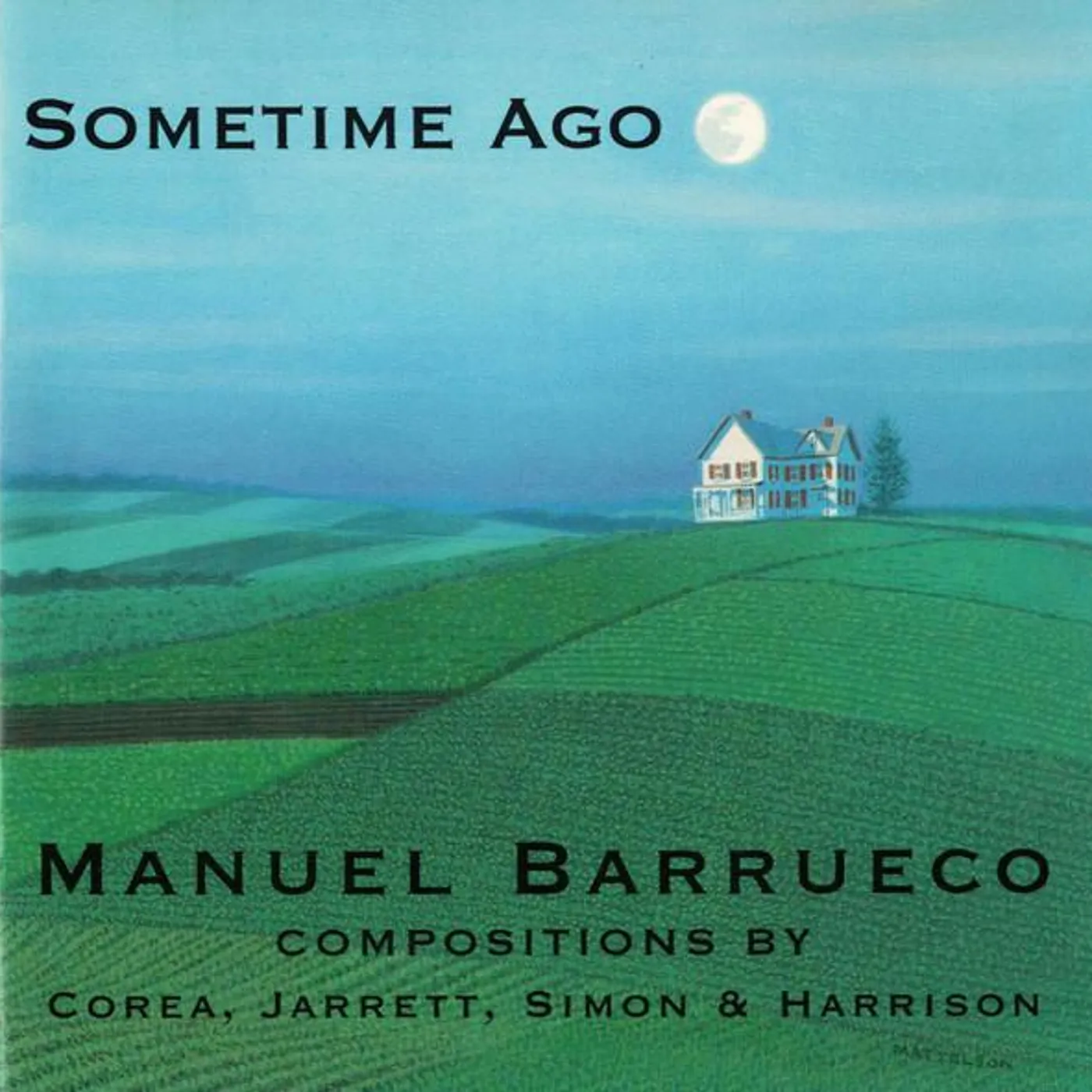 Manuel Barrueco SOMETIME AGO CD