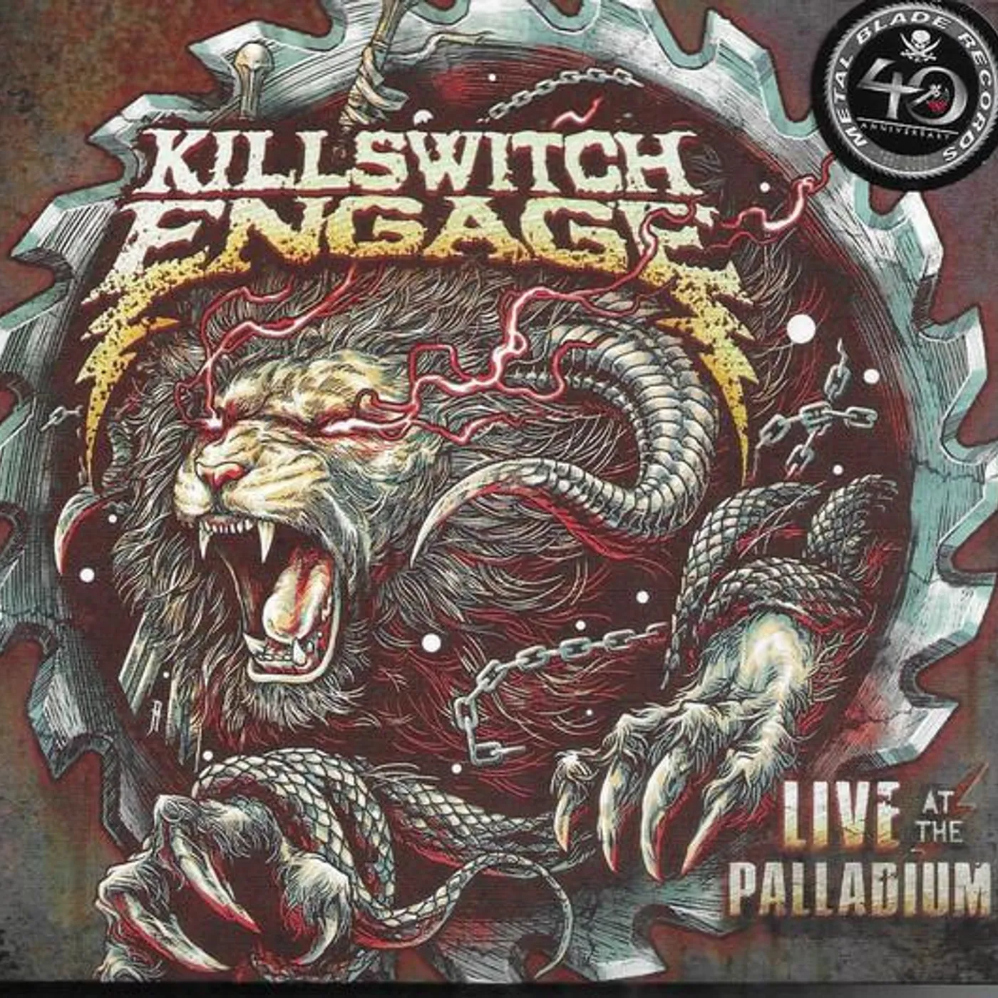 Killswitch Engage LIVE AT THE PALLADIUM (2CD/BLU-RAY) CD