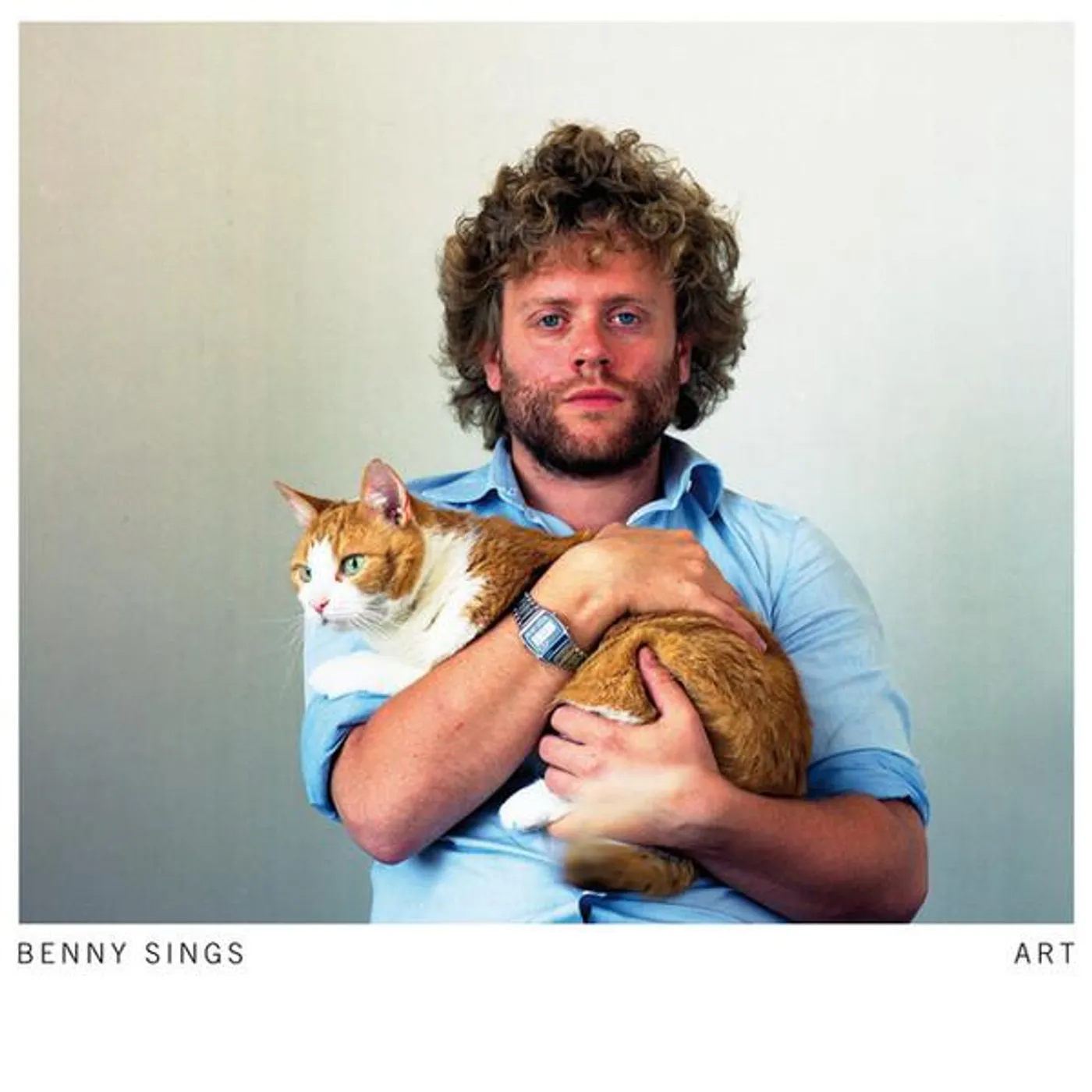 Benny Sings ART (CLEAR & WHITE VINYL) Vinyl Record