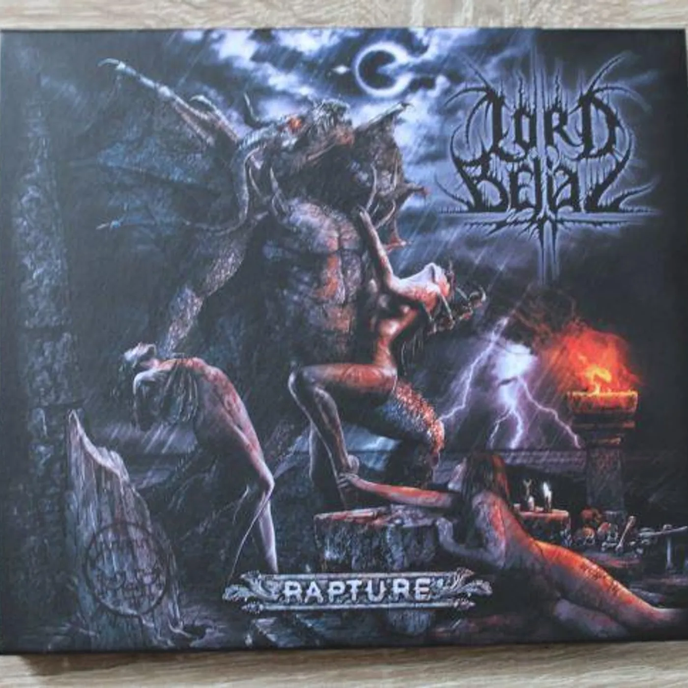 Lord Belial RAPTURE CD