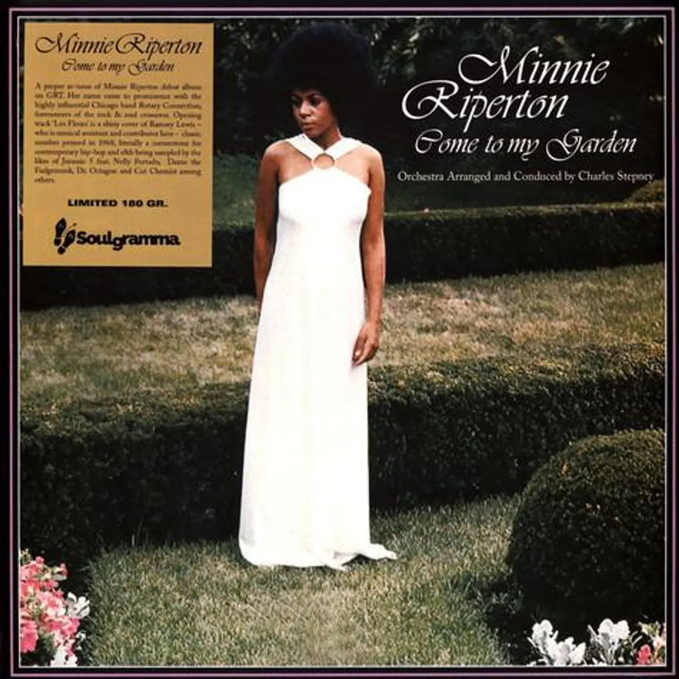 Minnie Riperton Come To My Garden Vinyl Record