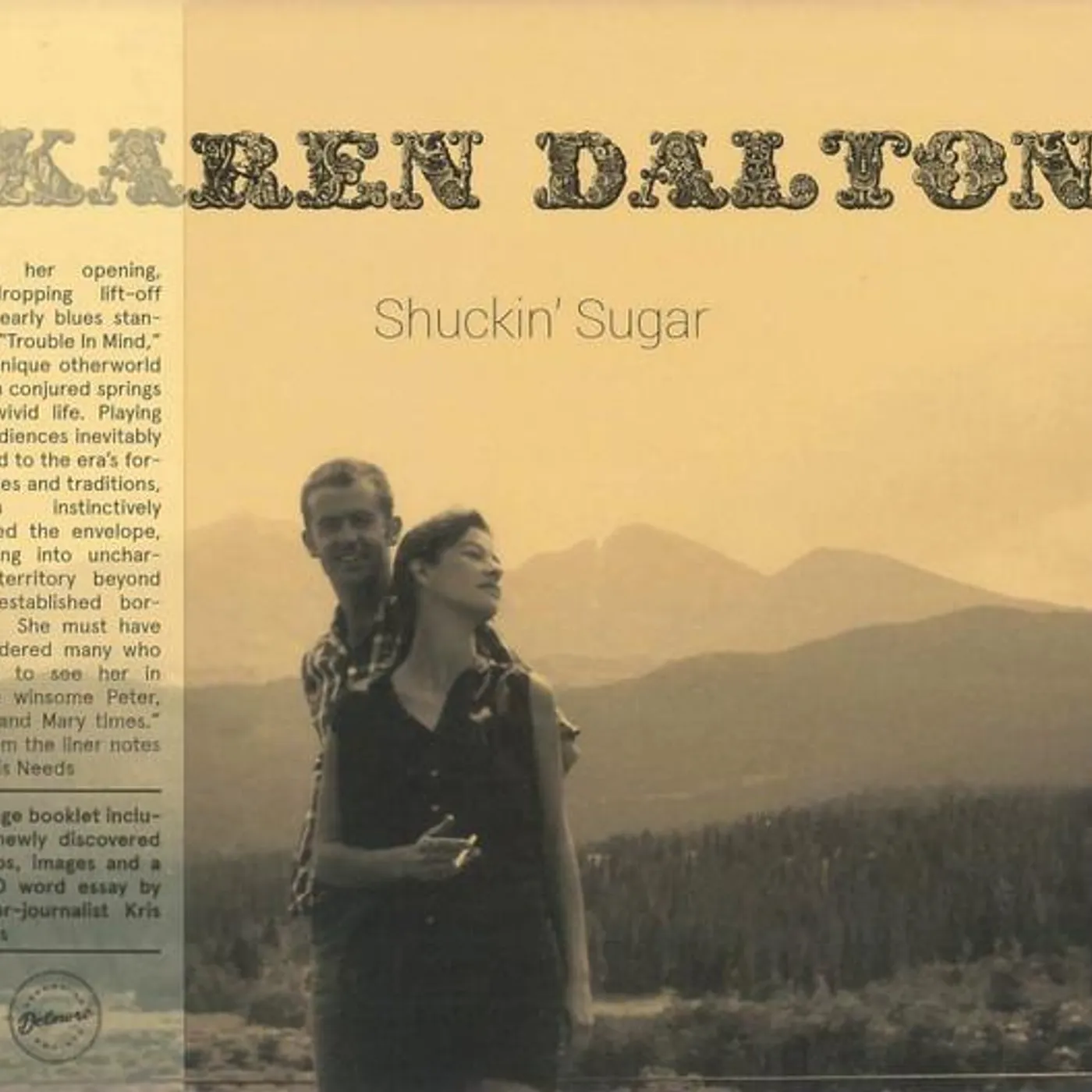 Karen Dalton SHUCKIN' SUGAR CD