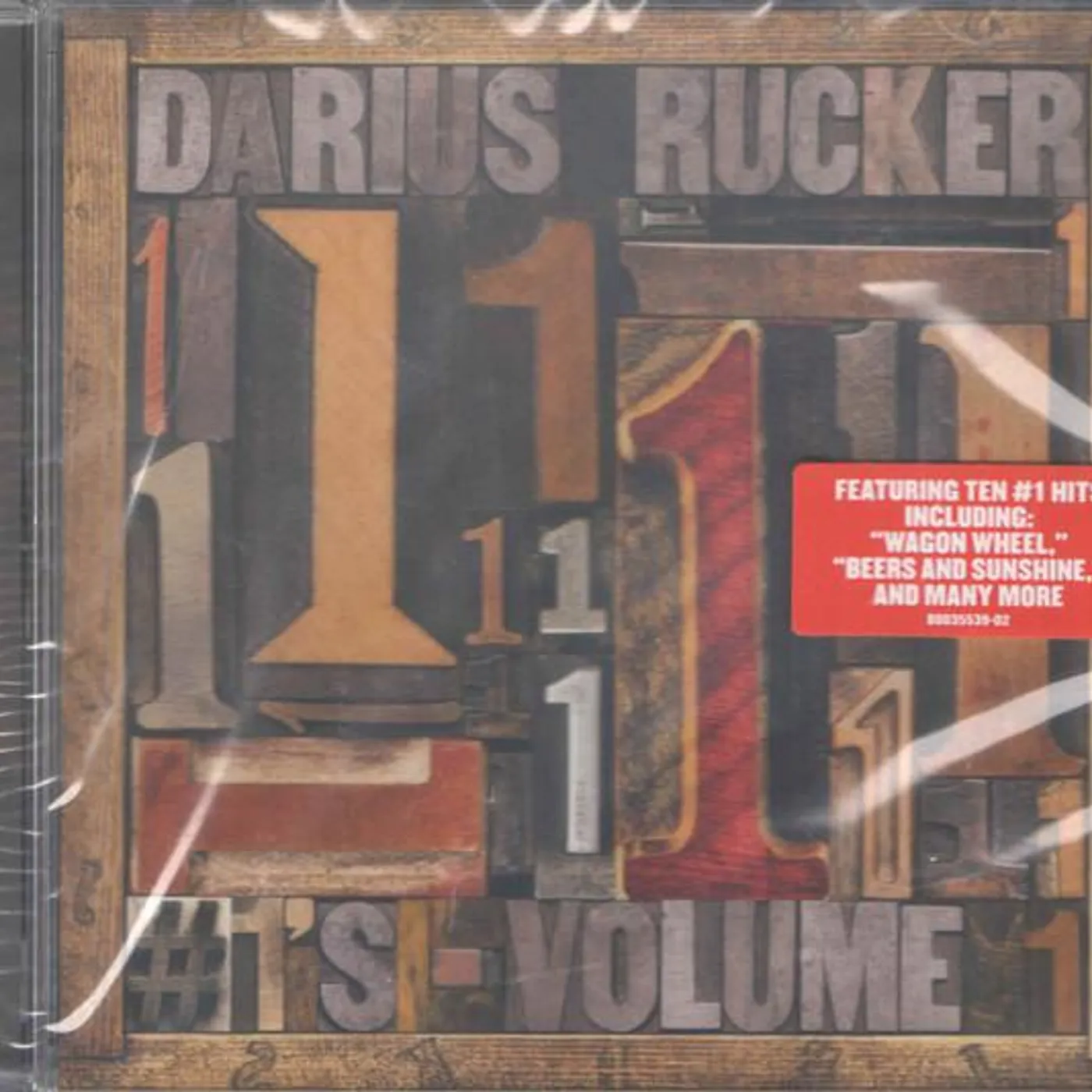 Darius Rucker #1'S - VOLUME 1 CD