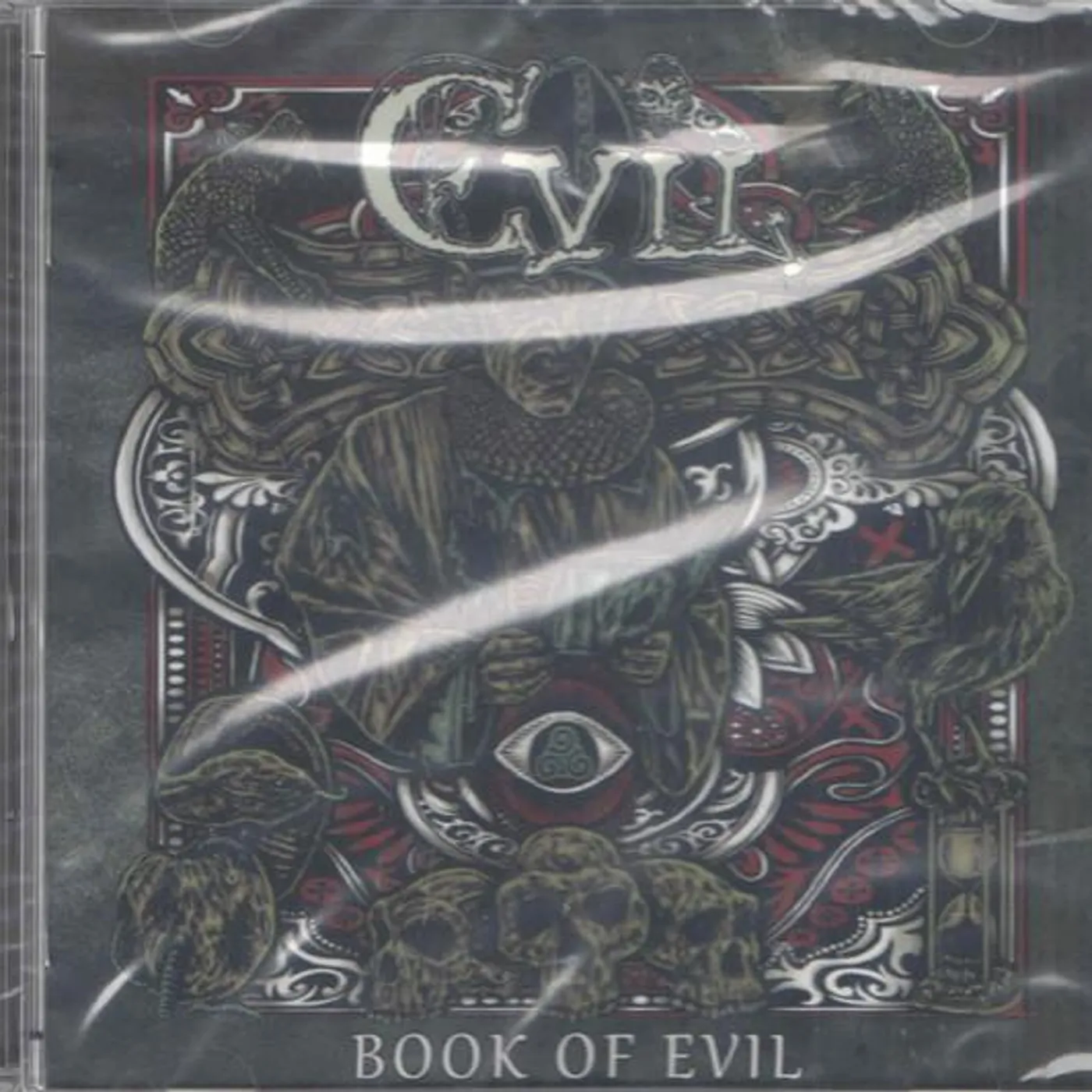 BOOK OF EVIL CD