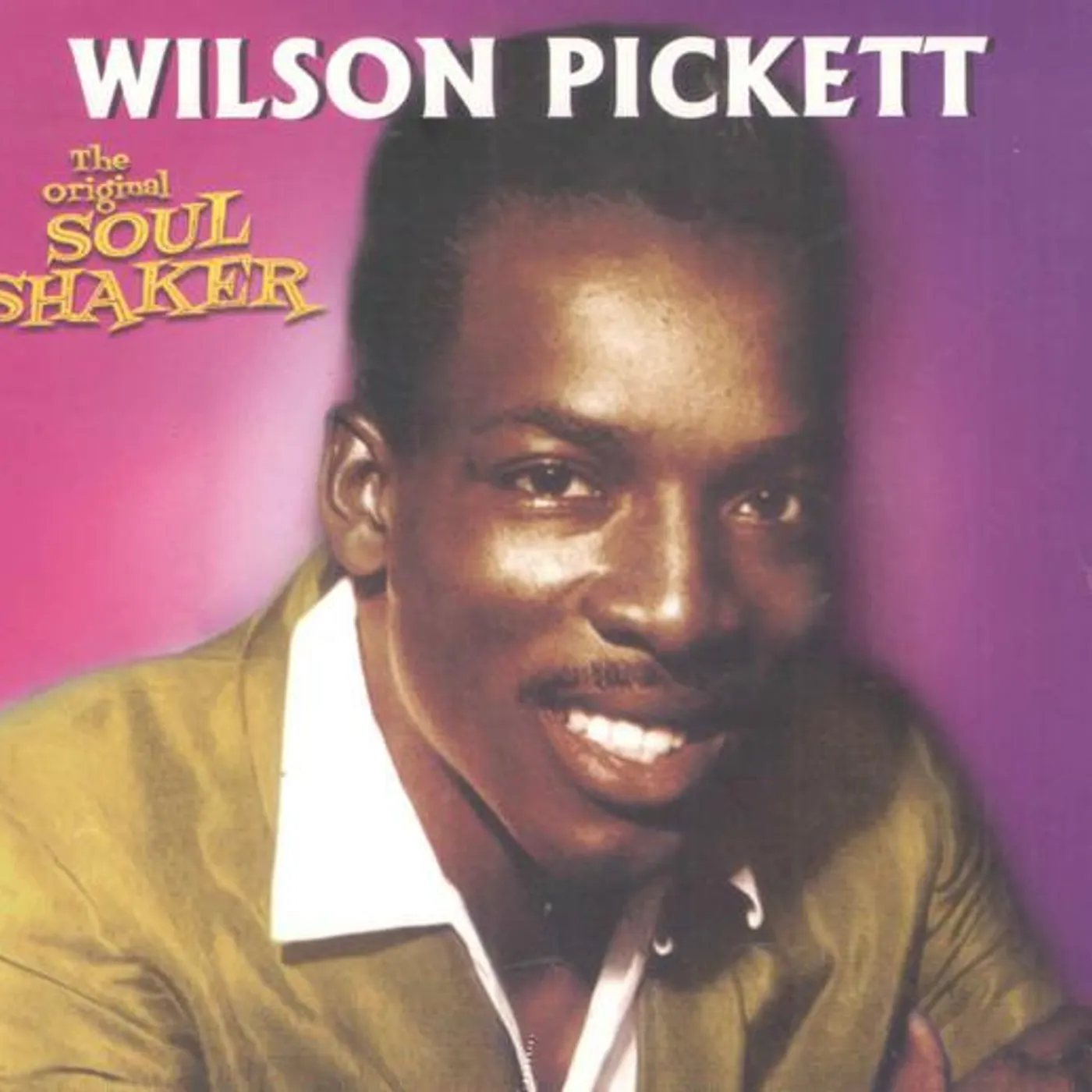 Wilson Pickett ORIGINAL SOUL SHAKER CD