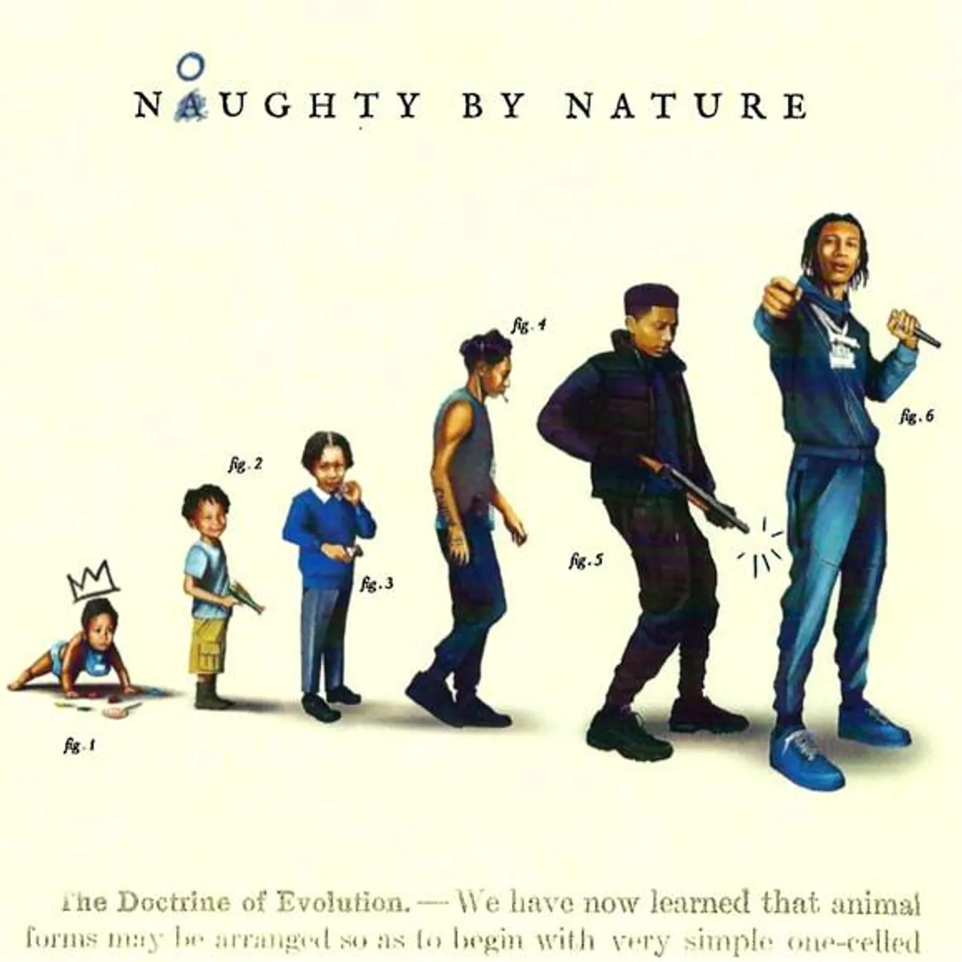 Digga D NOUGHTY BY NATURE CD