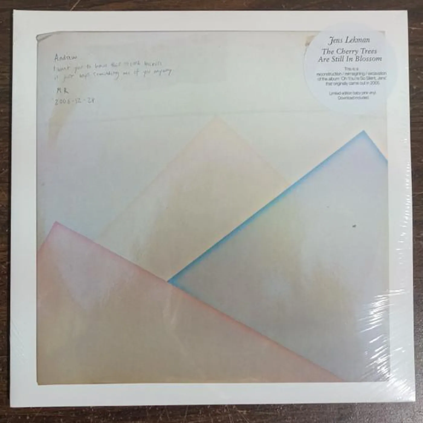 Jens Lekman CHERRY TREES ARE STILL IN BLOSSOM (2LP/BABY PINK VINYL) Vinyl Record