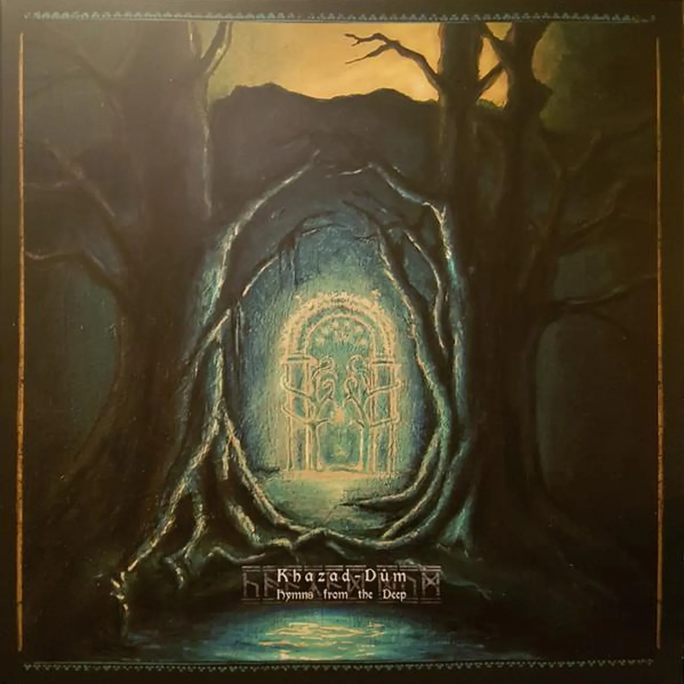 Khazad Dûm HYMNS FROM THE DEEP Vinyl Record