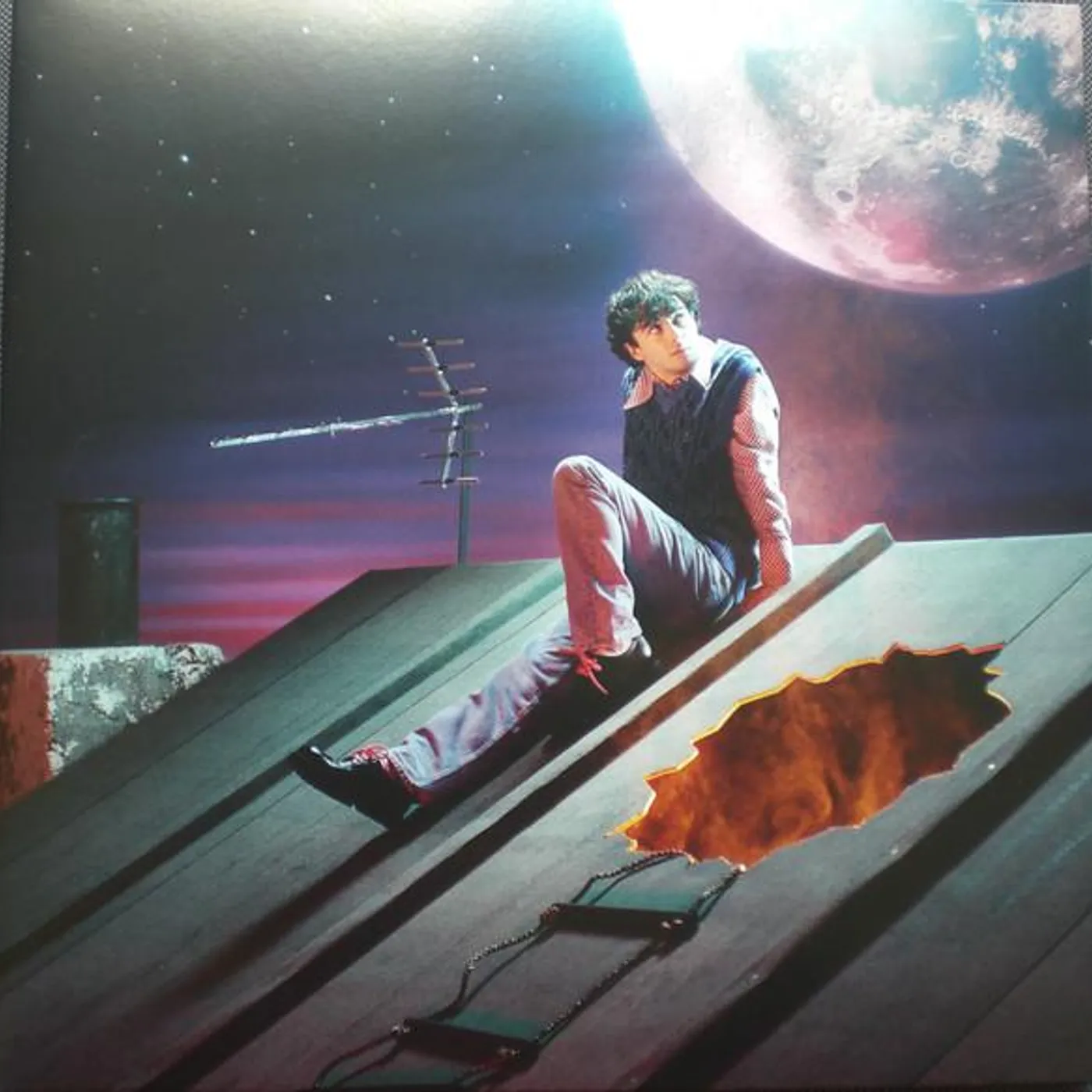 Alfie Templeman Mellow Moon Vinyl Record