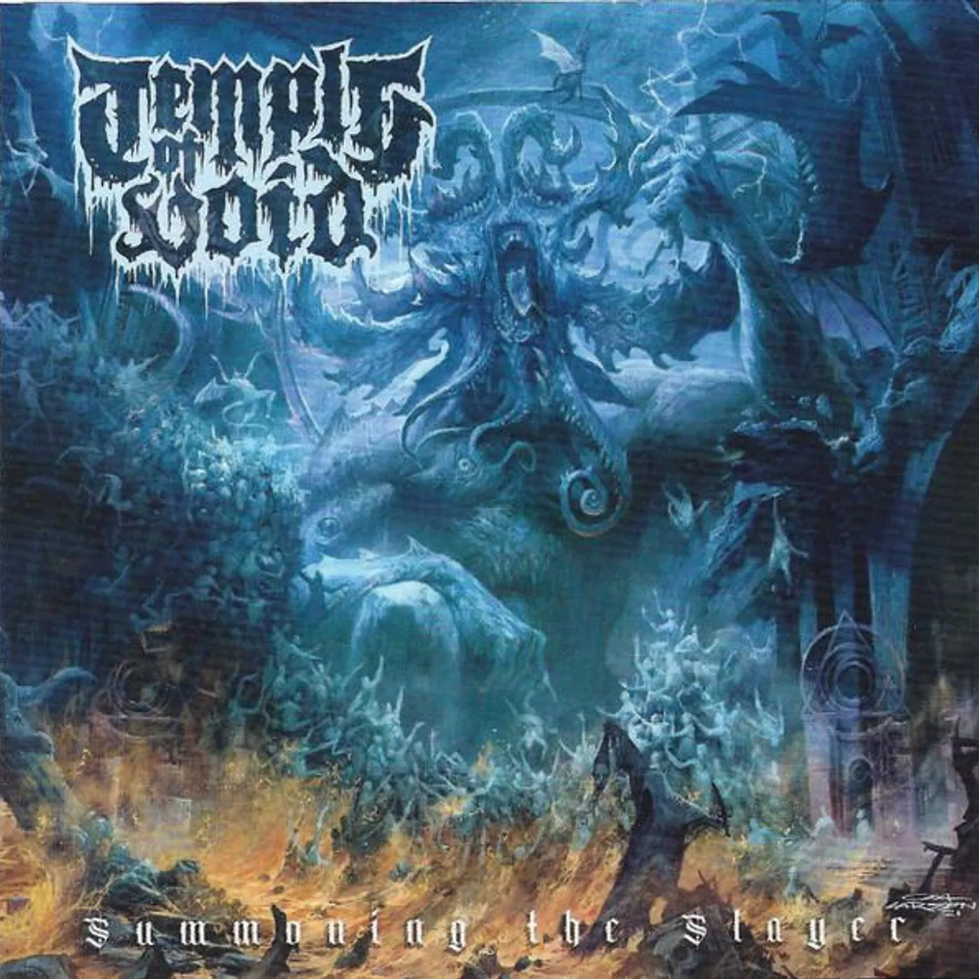 Temple of Void SUMMONING THE SLAYER CD
