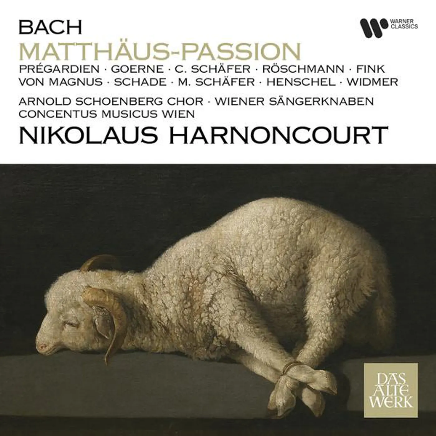 Nikolaus Harnoncourt Bach Matthaus-passion (180g) Vinyl Record