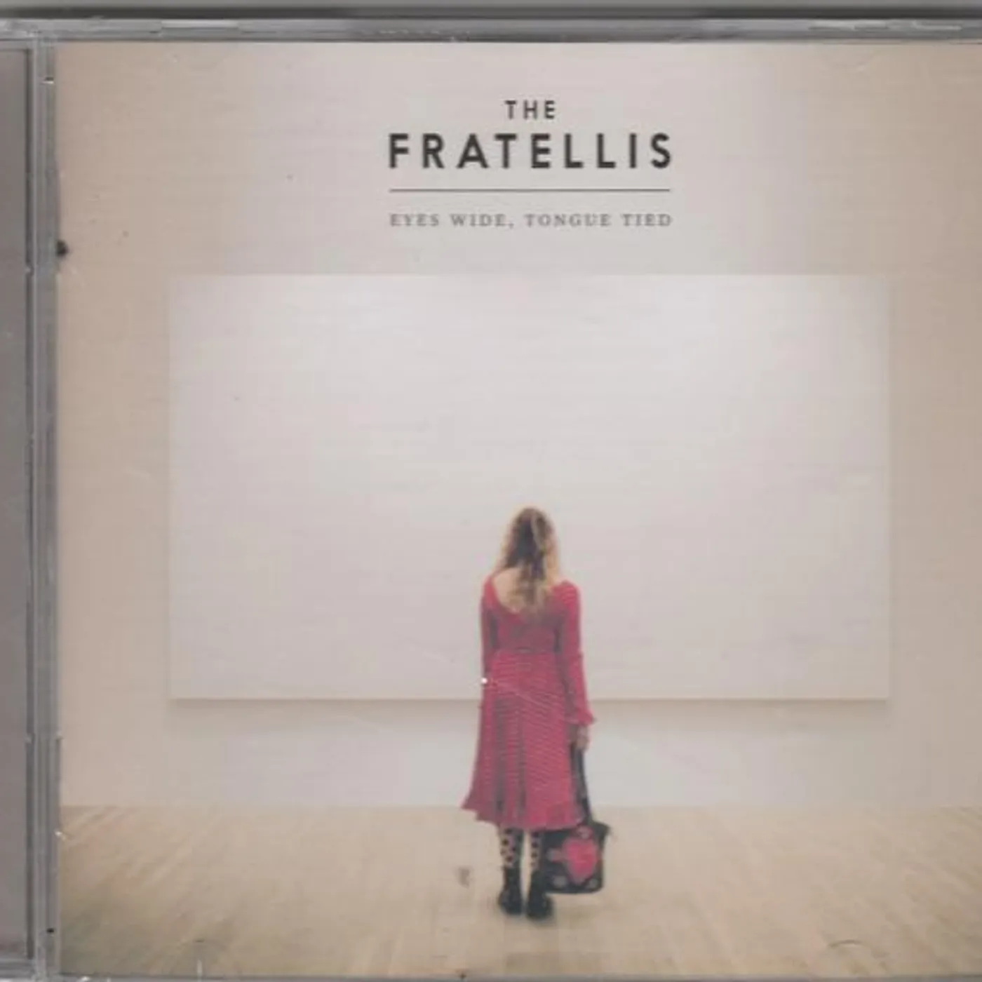 The Fratellis EYES WIDE TONGUE TIED CD