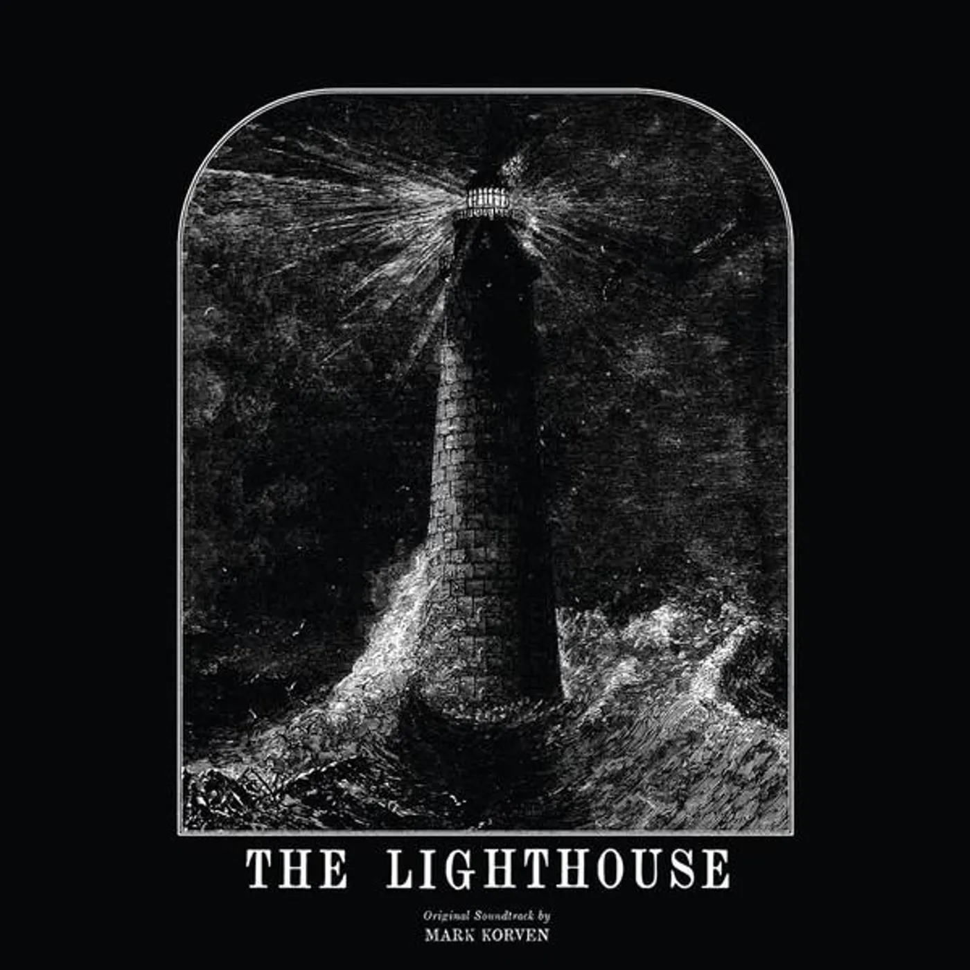 Mark Korven LIGHTHOUSE Original Soundtrack (LIQUID GOLD VINYL) Vinyl Record