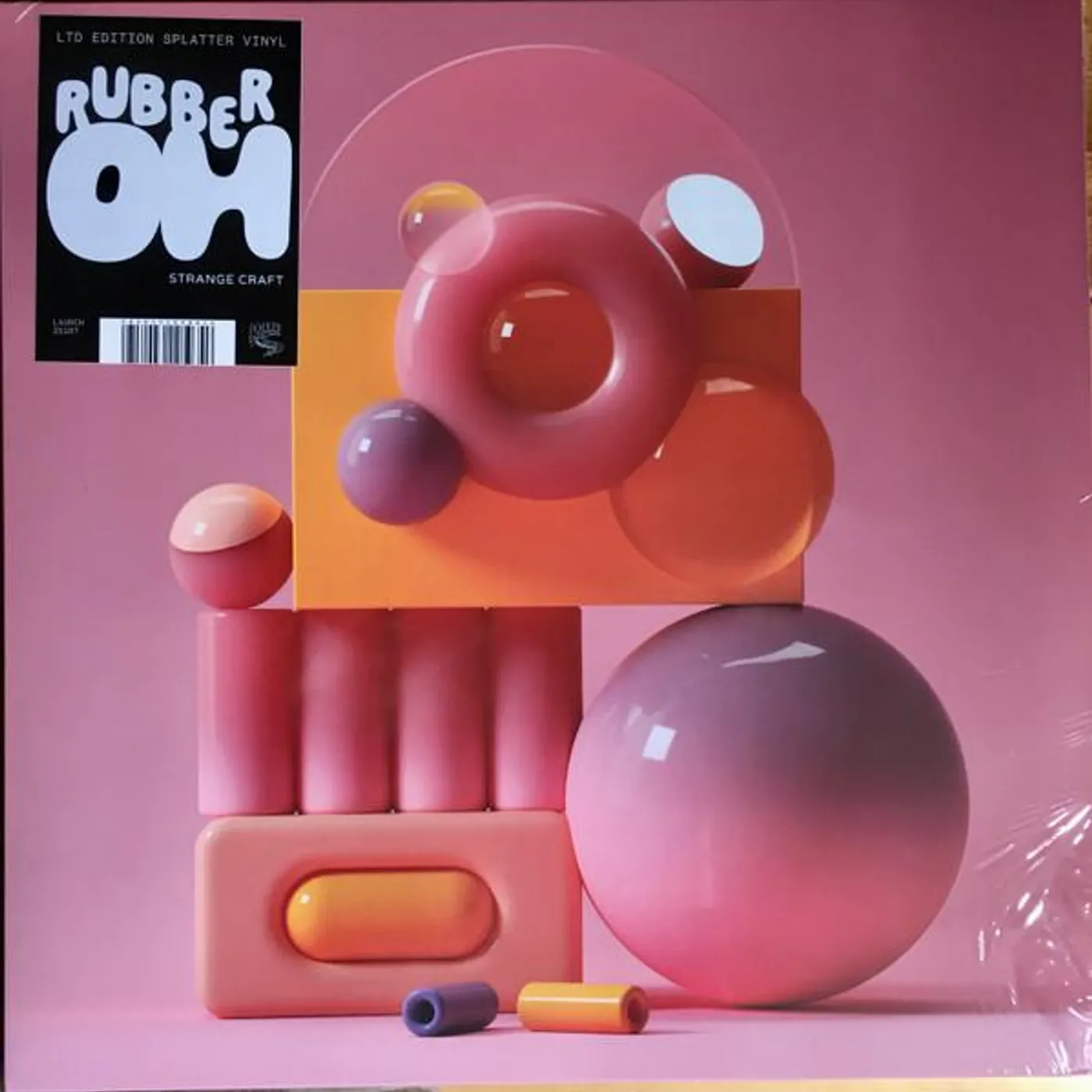 Rubber Oh STRANGE CRAFT Vinyl Record