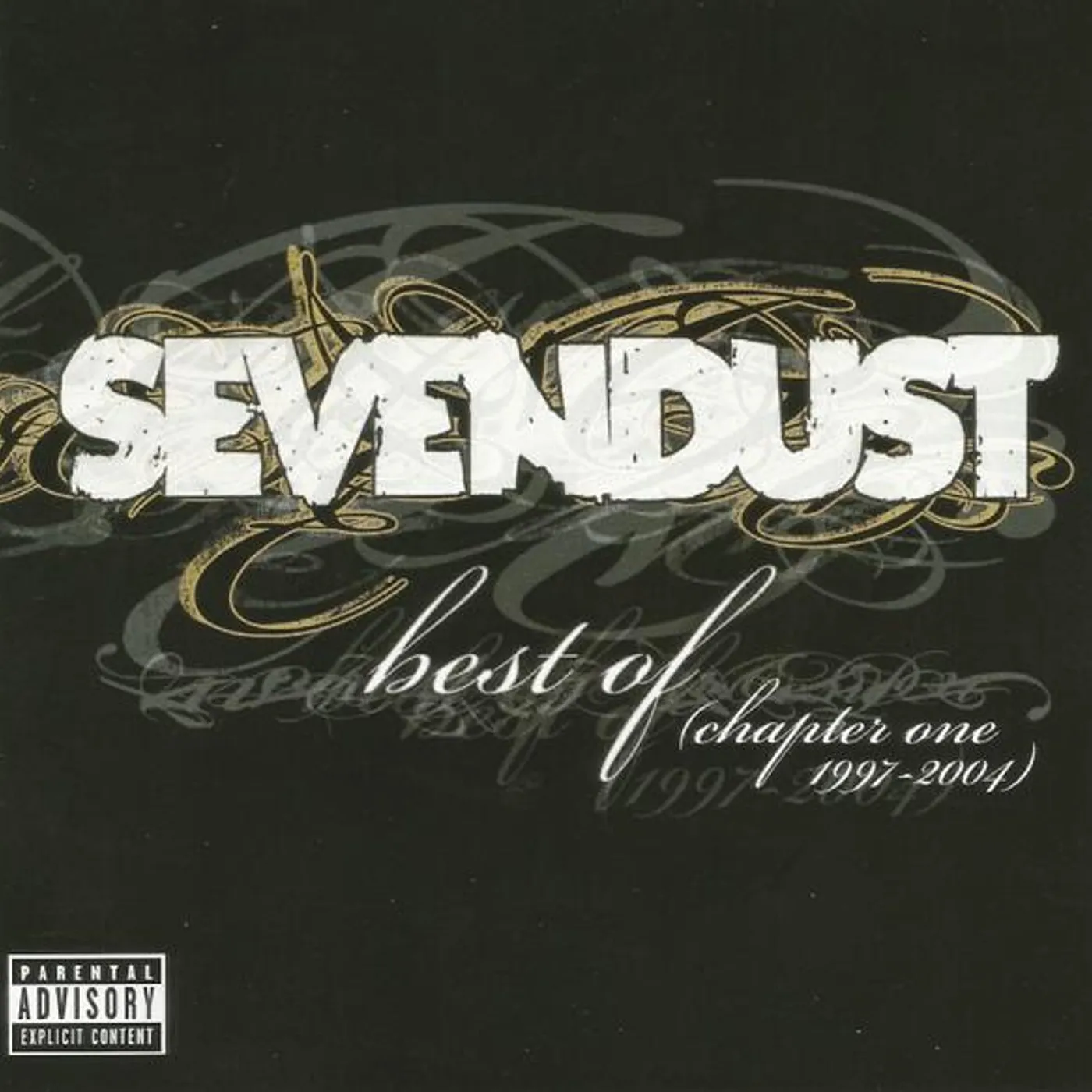 Sevendust BEST OF (CHAPTER ONE 1997-2004) CD