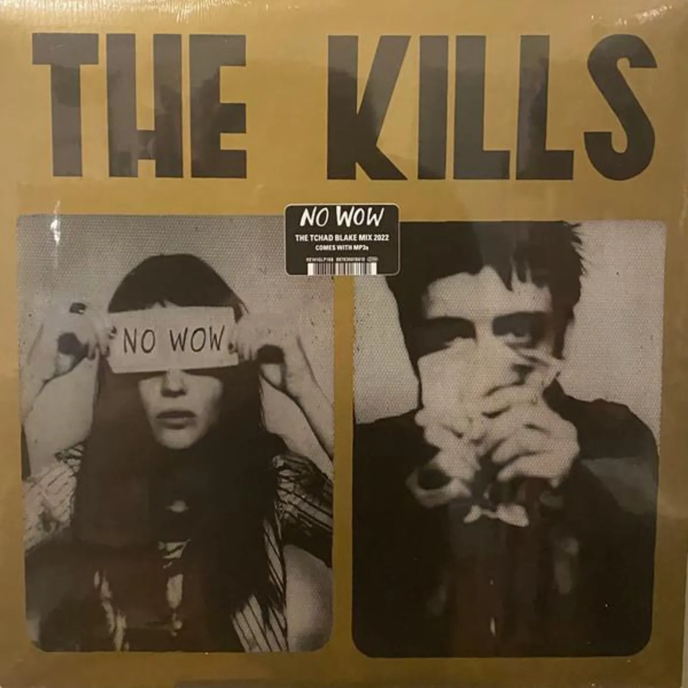 The Kills No Wow (The Tchad Blake Mix 2022) Vinyl Record