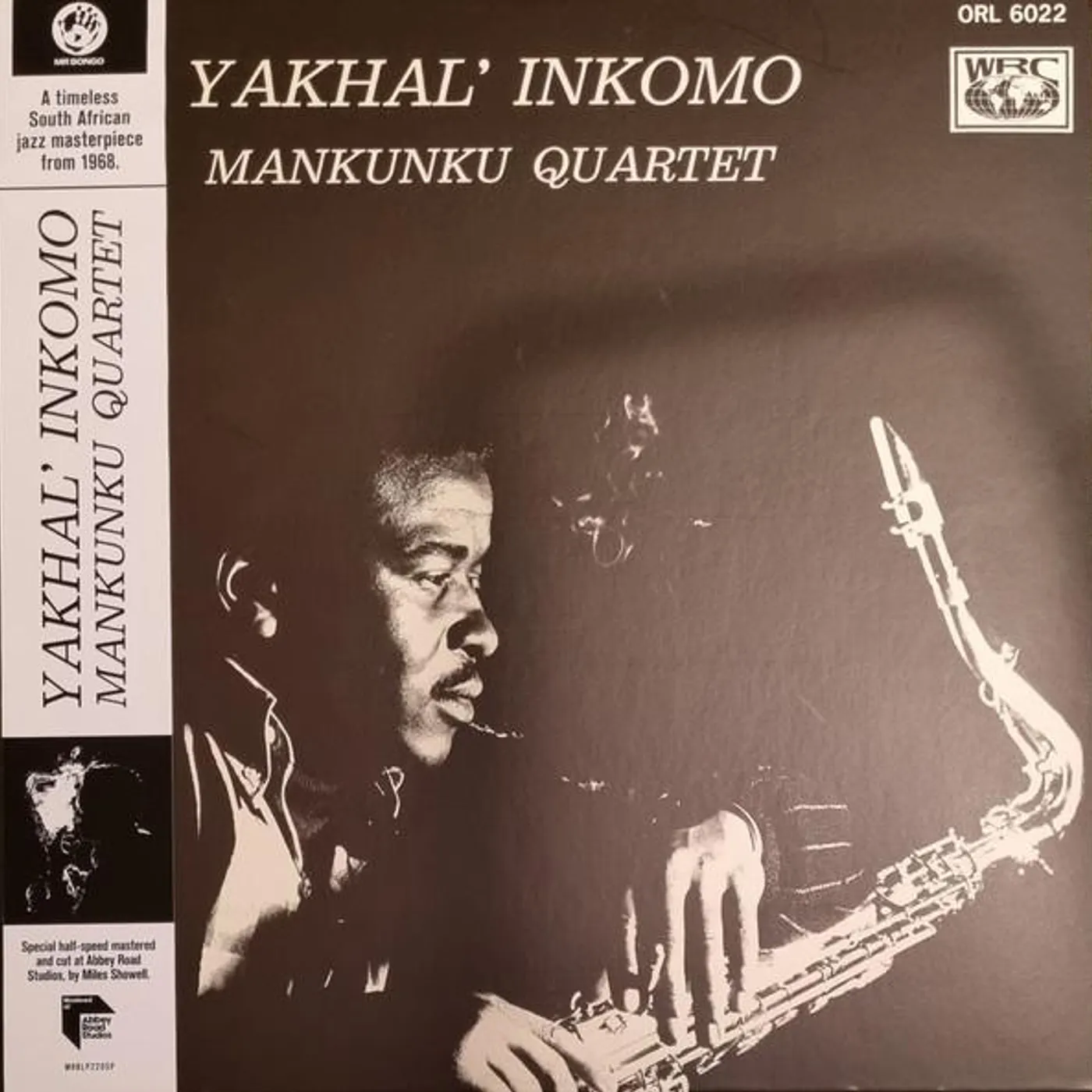 Mankuku Quartet YAKHAL' INKOMO (SPECIAL EDITION) Vinyl Record