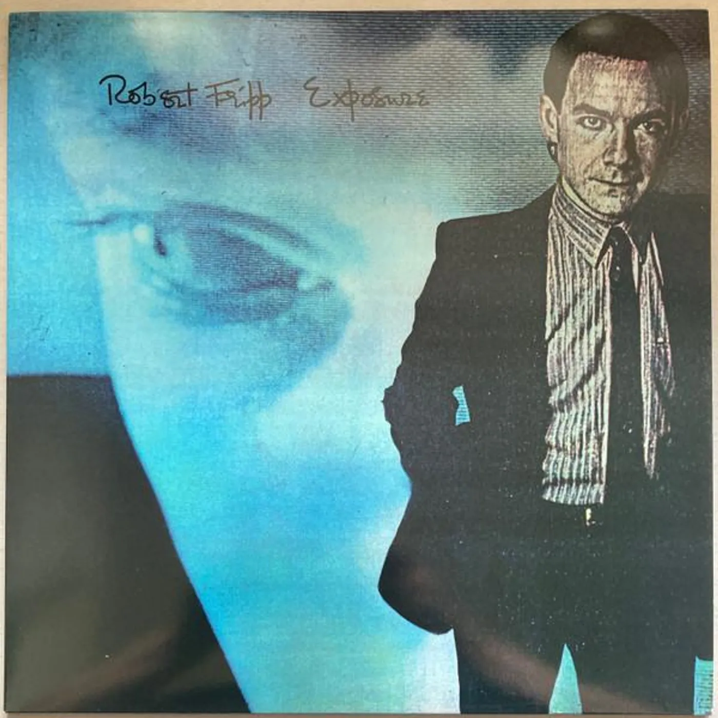Robert Fripp EXPOSURE (2LP/200G/STEVEN WILSON MIX) Vinyl Record
