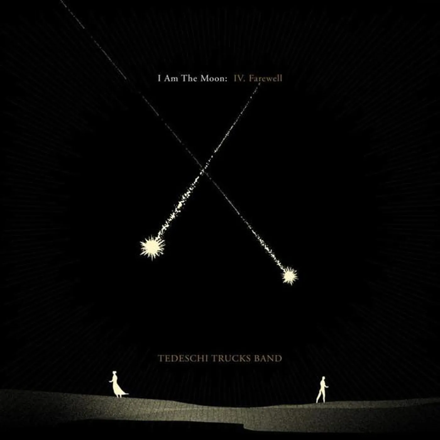 Tedeschi Trucks Band I AM THE MOON: IV. FAREWELL CD