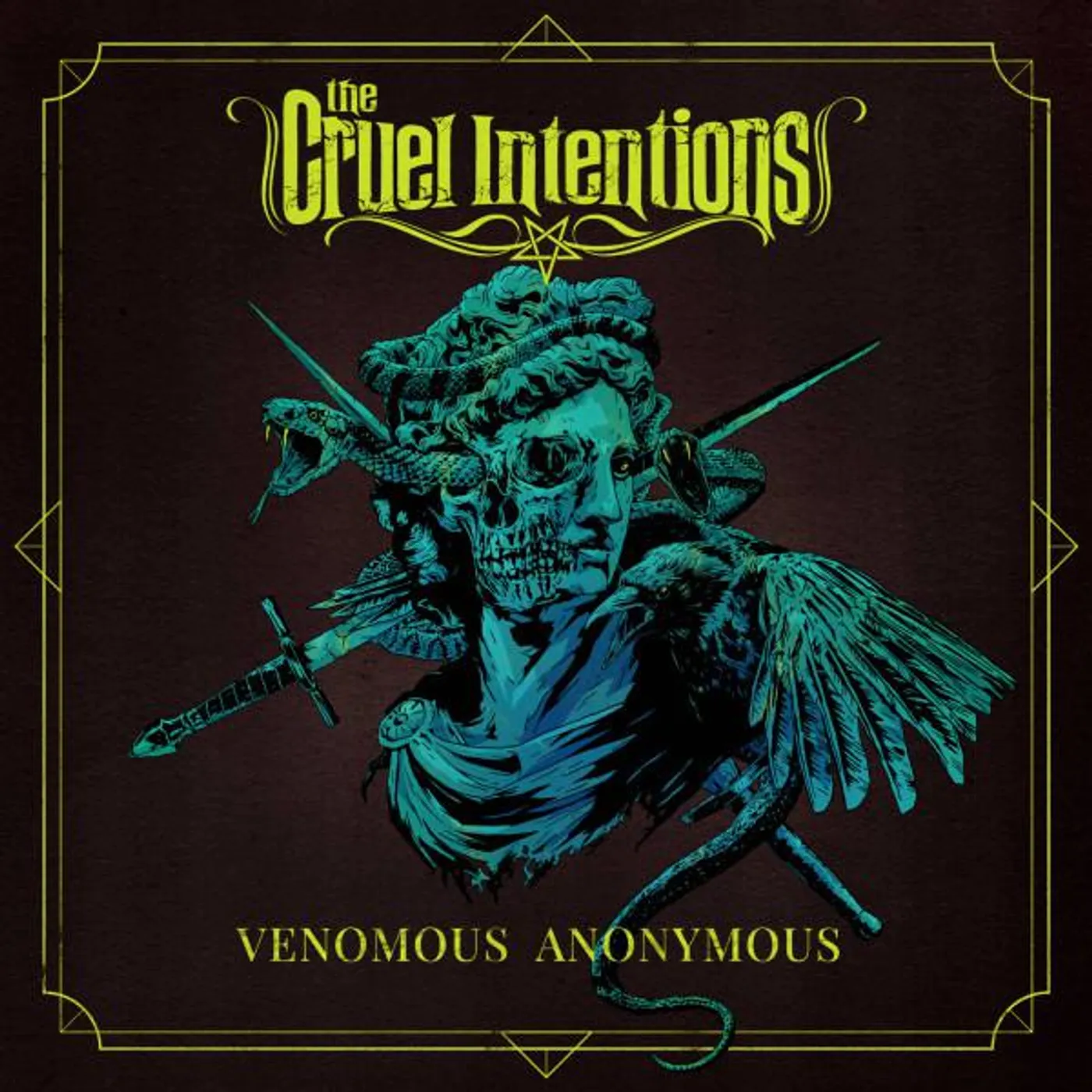 The Cruel Intentions VENOMOUS ANONYMOUS CD