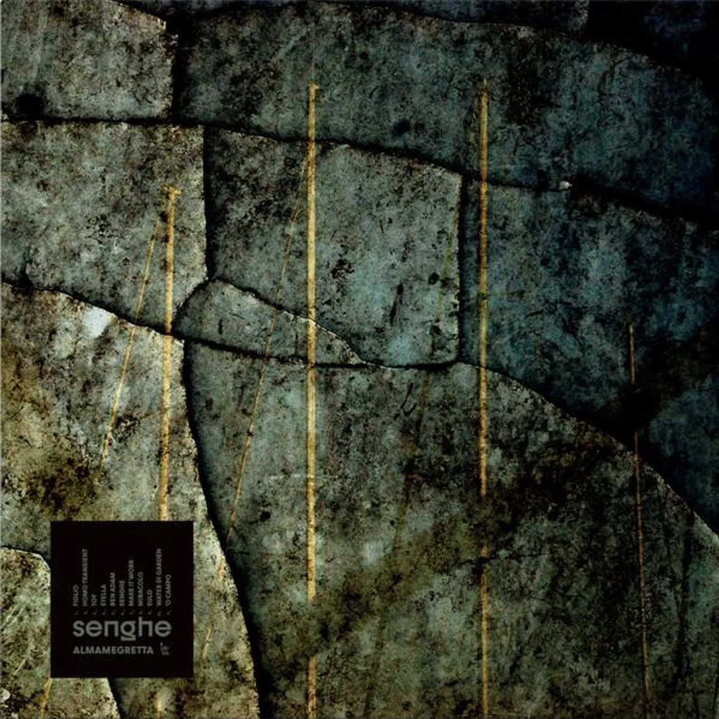 Almamegretta Senghe Vinyl Record