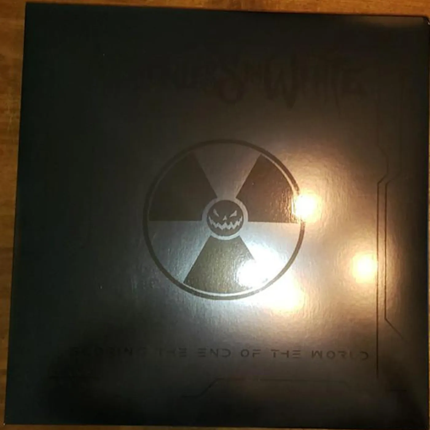 Motionless In White SCORING THE END OF THE WORLD CD