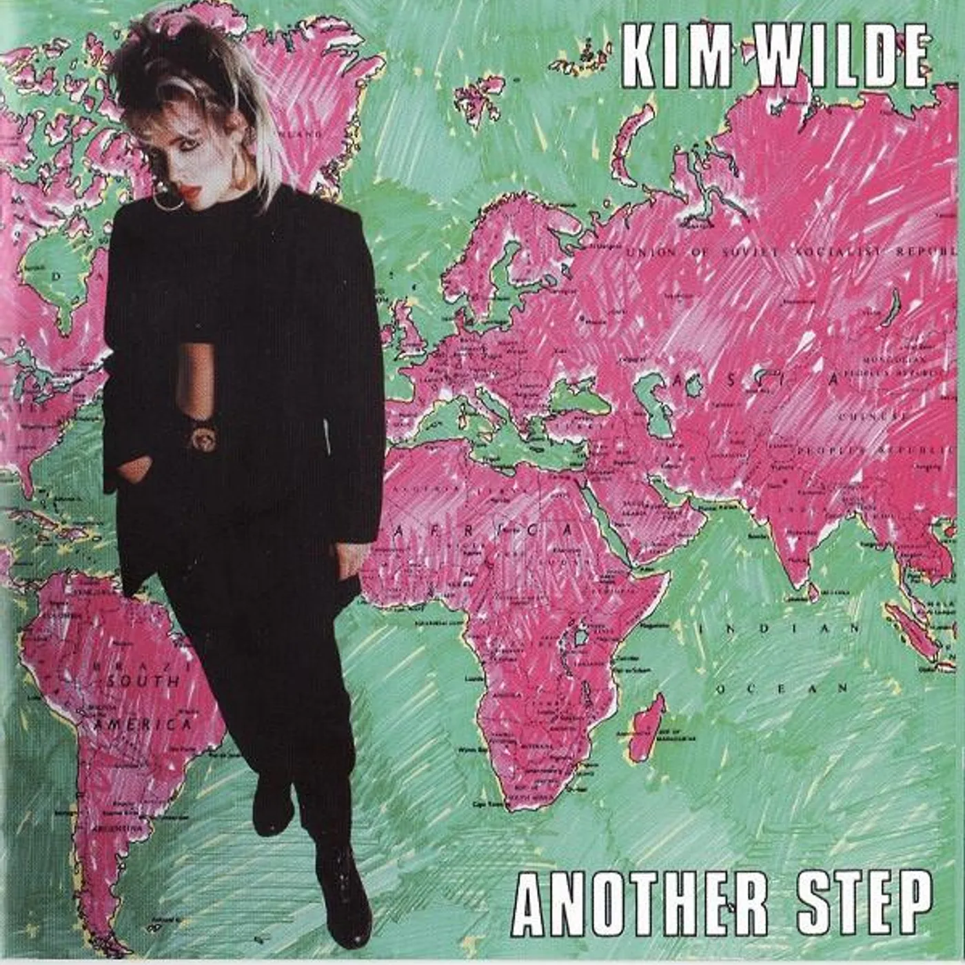 Kim Wilde ANOTHER STEP CD