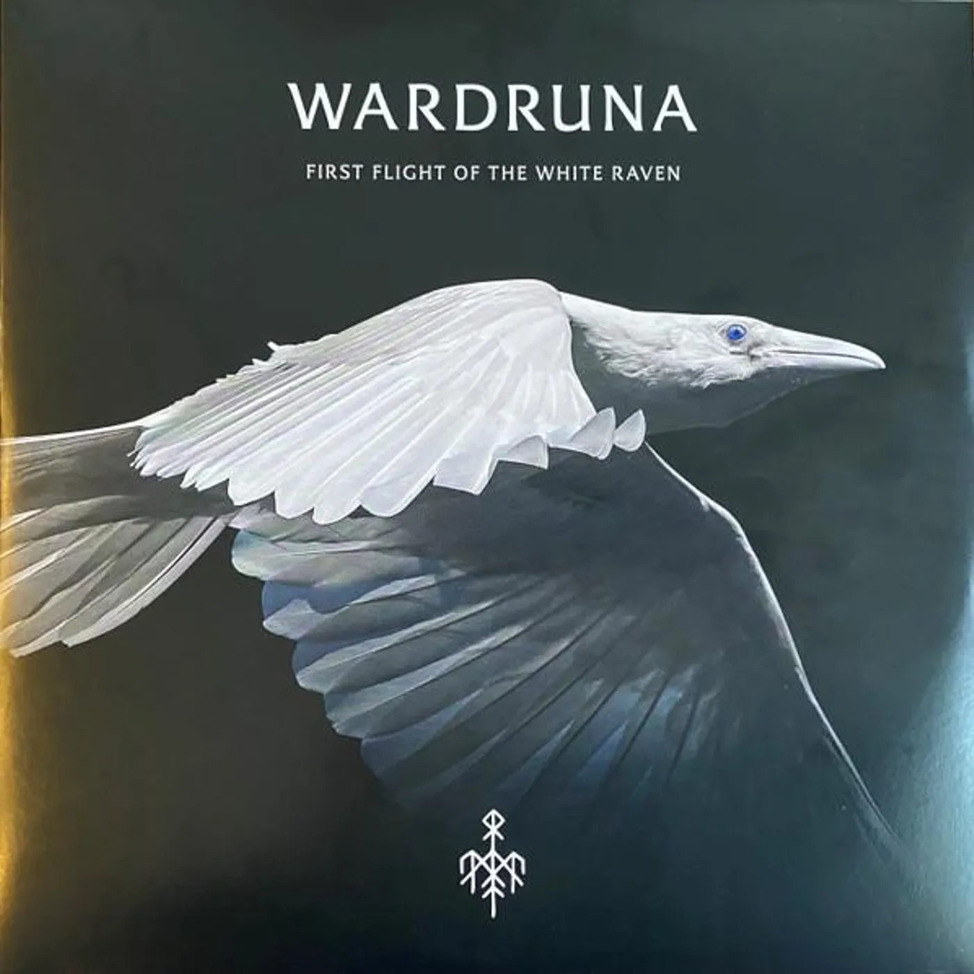 Wardruna KVITRAVN FIRST FLIGHT OF THE WHITE RAVEN Vinyl Record