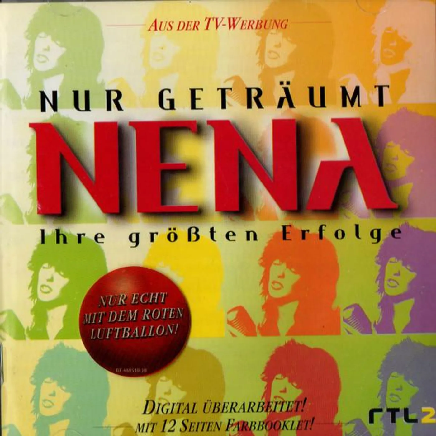 Nena NUR GETRAEUMT: HITS CD