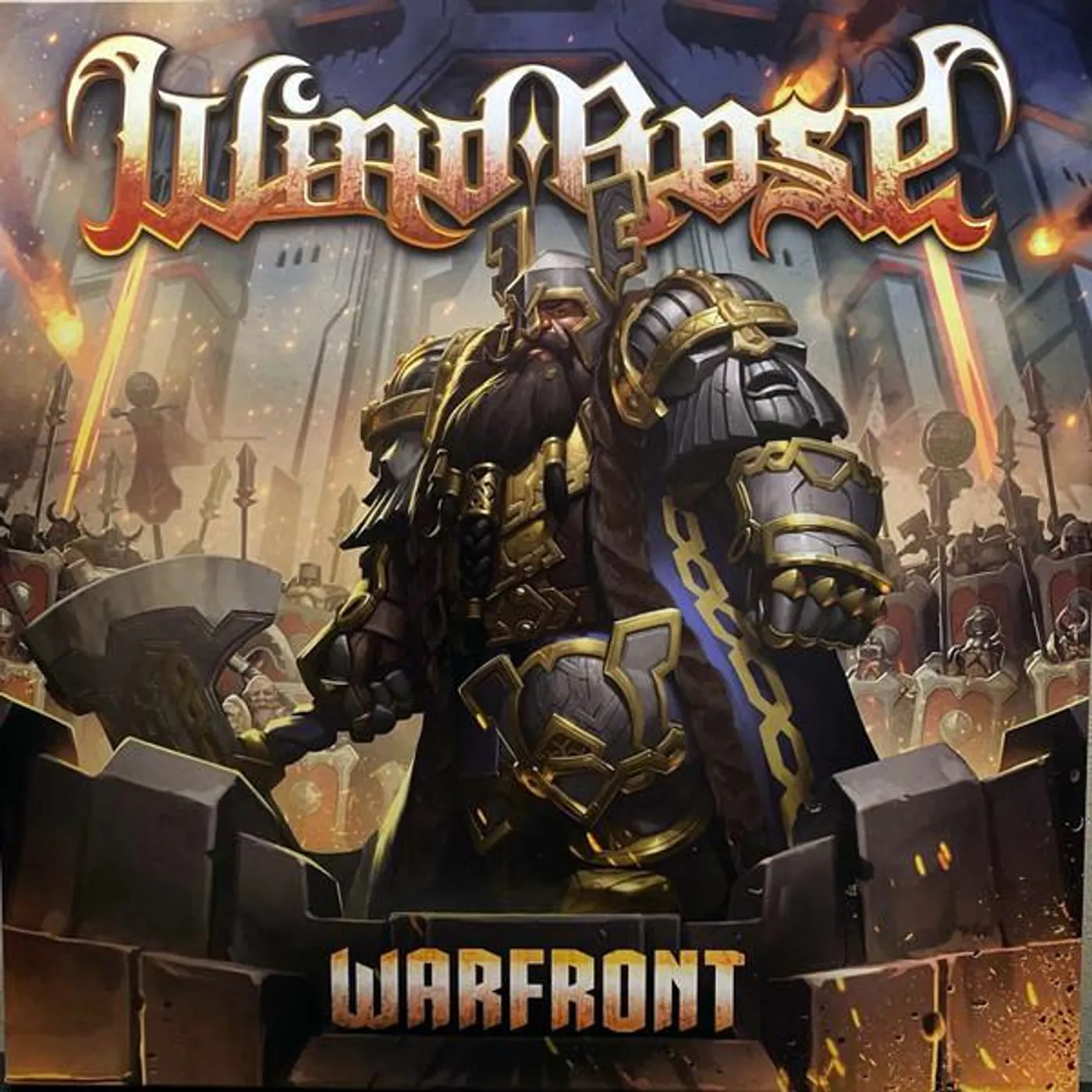 Wind Rose Warfront Vinyl Record