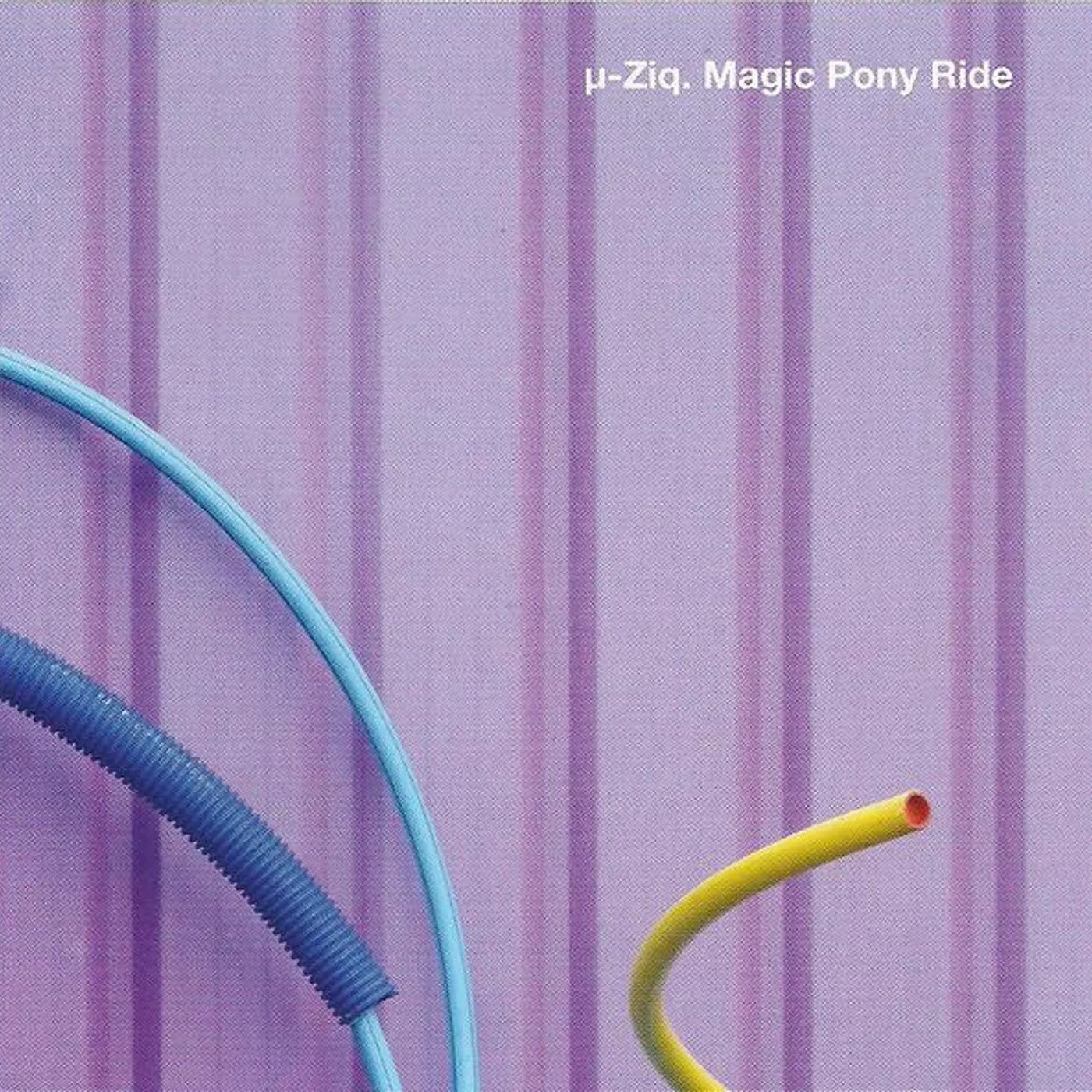 µ-Ziq MAGIC PONY RIDE CD