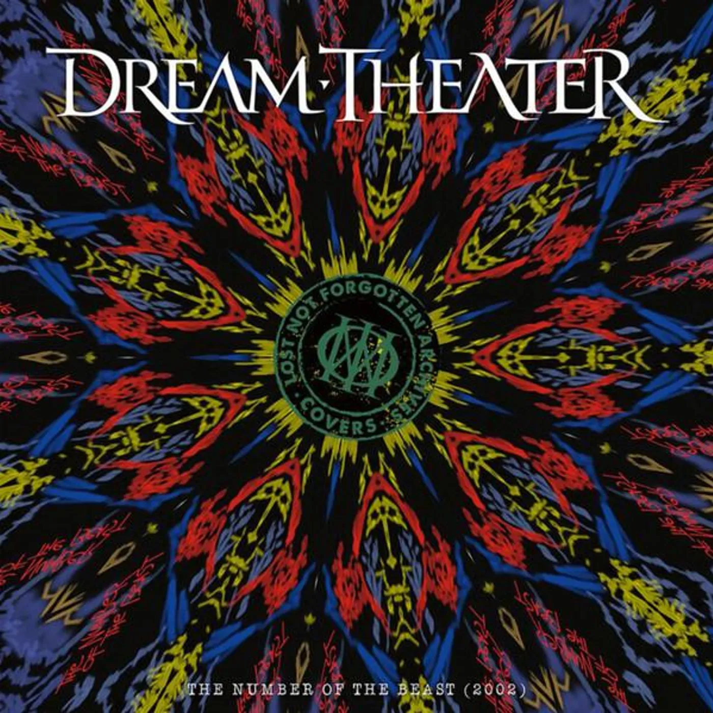 Dream Theater LOST NOT FORGOTTEN ARCHIVES: THE NUMBER OF THE BEAST (2002) (LP/CD) Vinyl Record