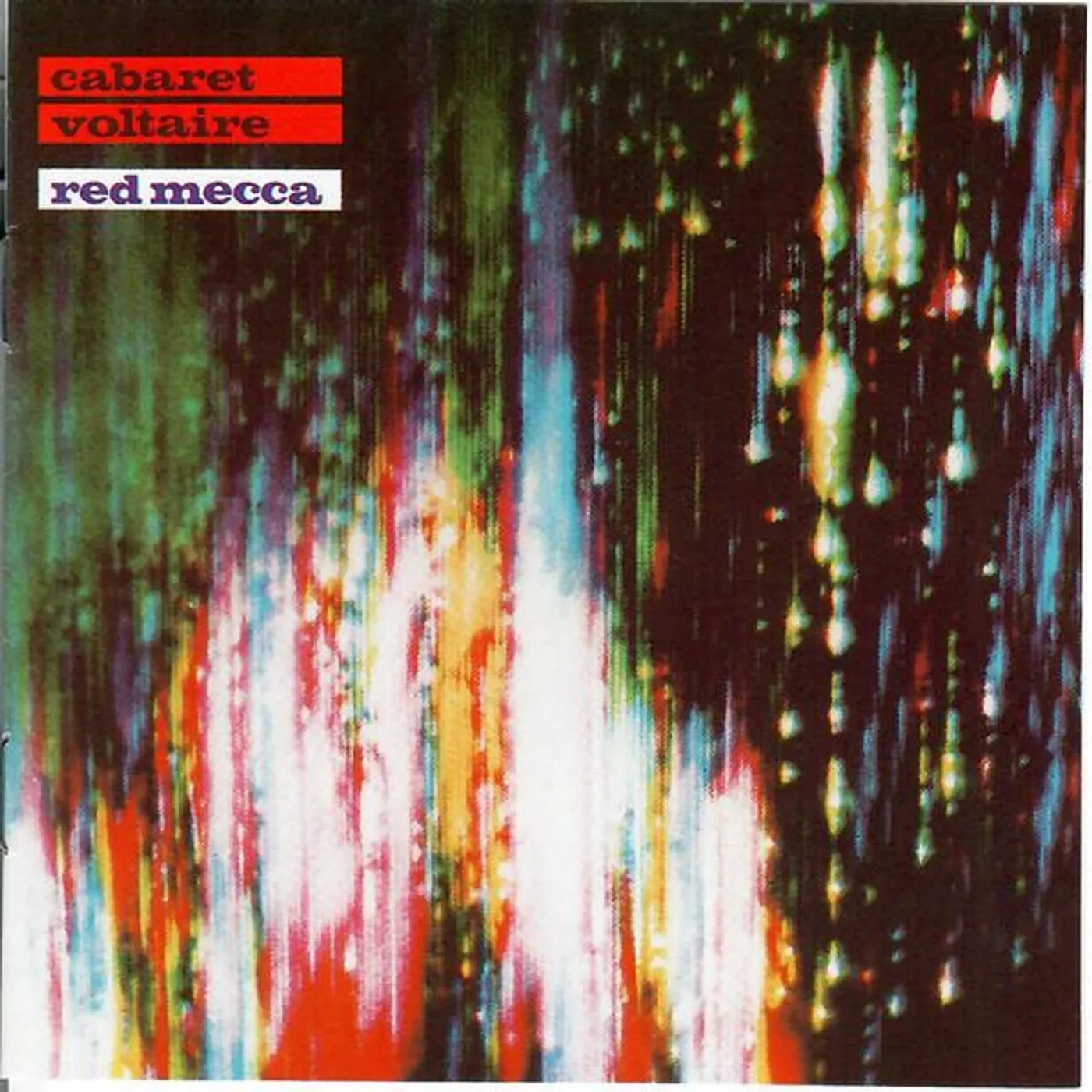 Cabaret Voltaire RED MECCA CD