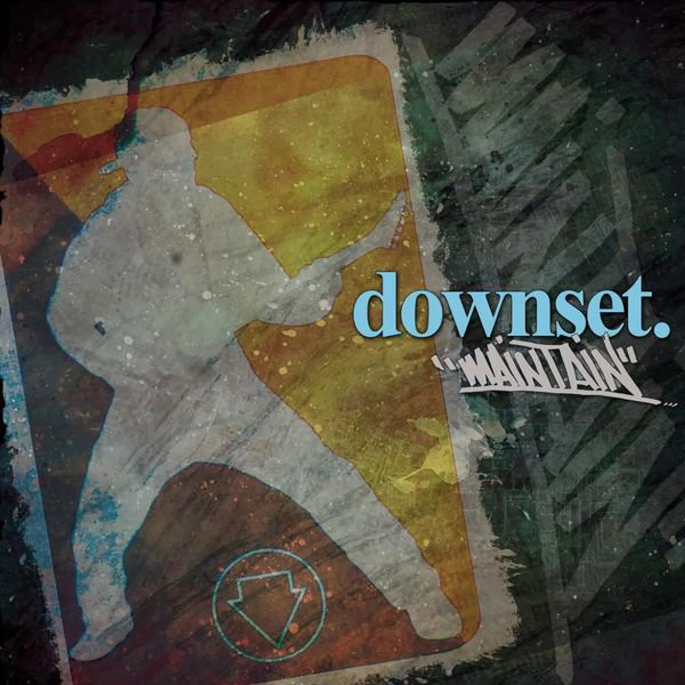 Downset MAINTAIN CD