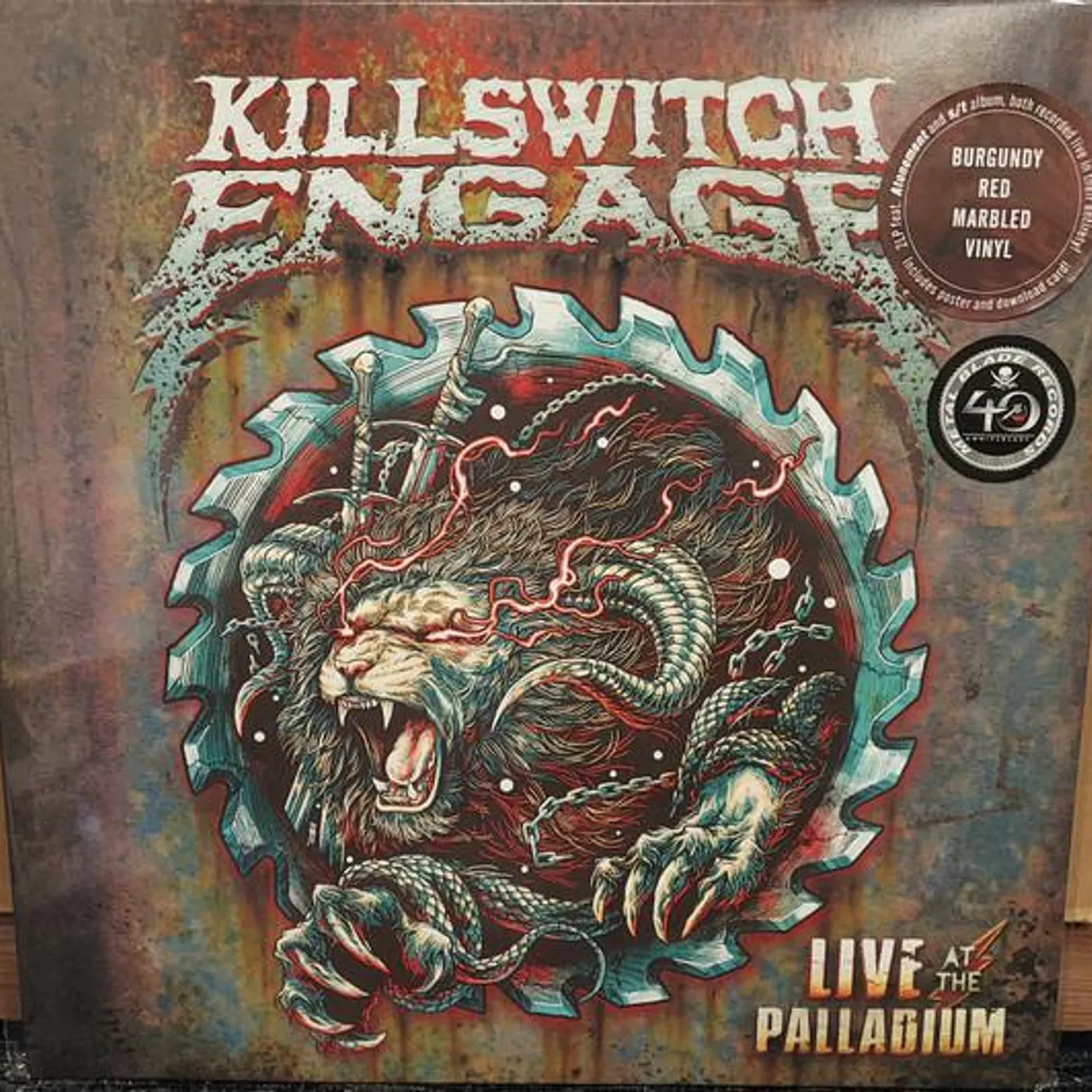 Killswitch Engage Live at the Palladium Vinyl Record