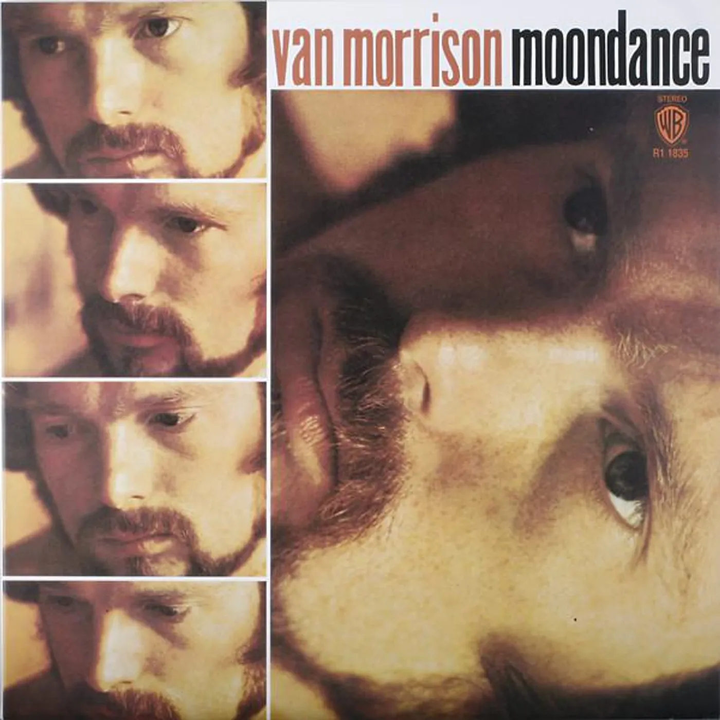 Van Morrison Moondance Vinyl Record