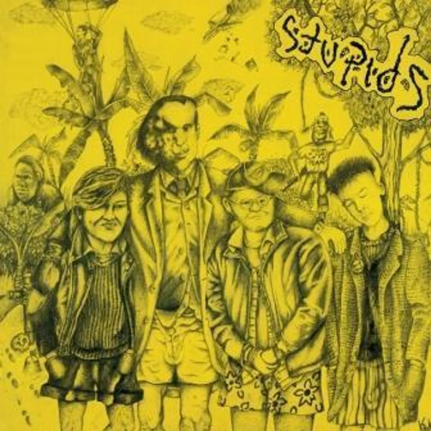 Stupids PERUVIAN VACATION CD