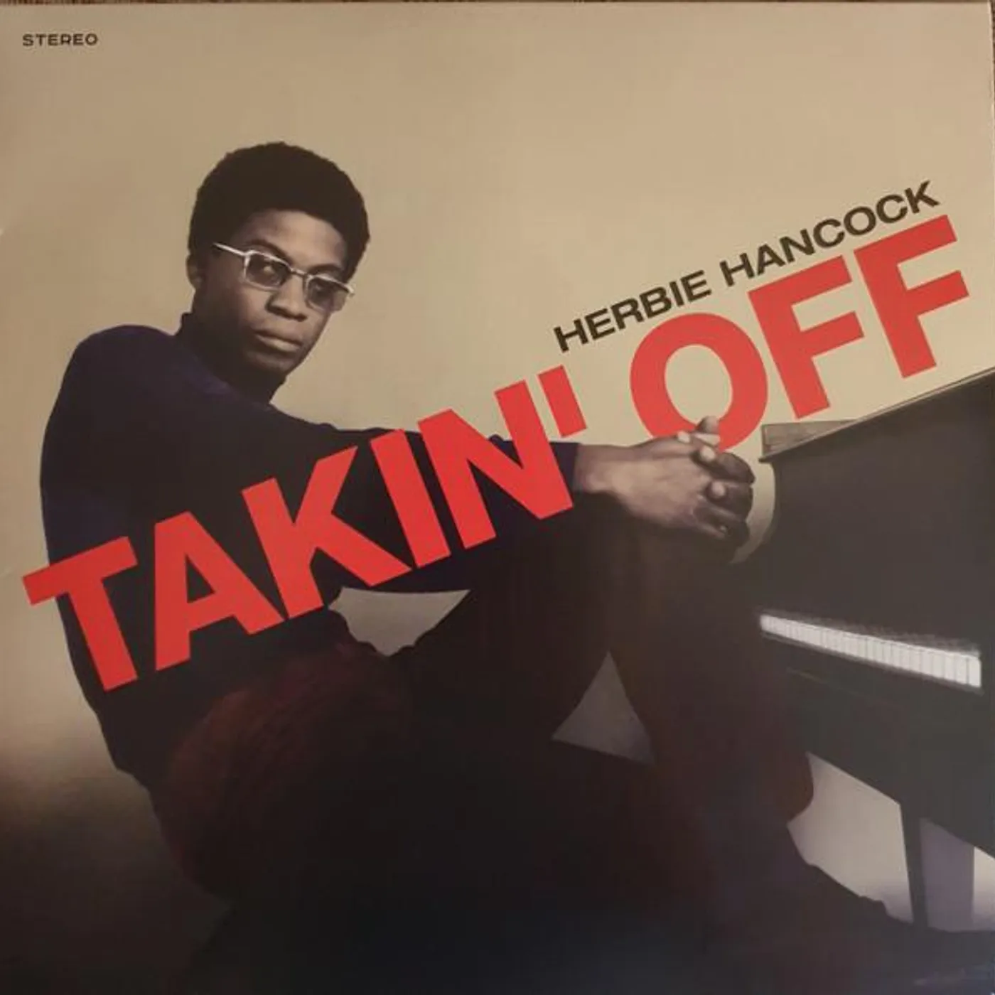 Herbie Hancock Takin' Off Bonus Tr Vinyl Record