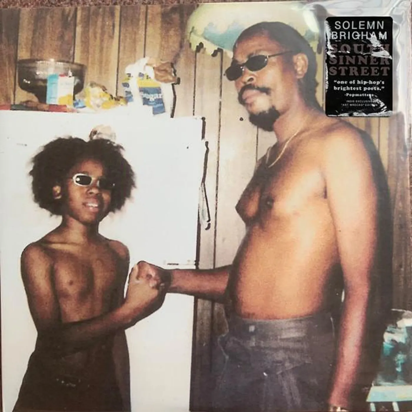 Solemn Brigham SOUTH SINNER STREET (ART WRECKO VINYL) (I) Vinyl Record