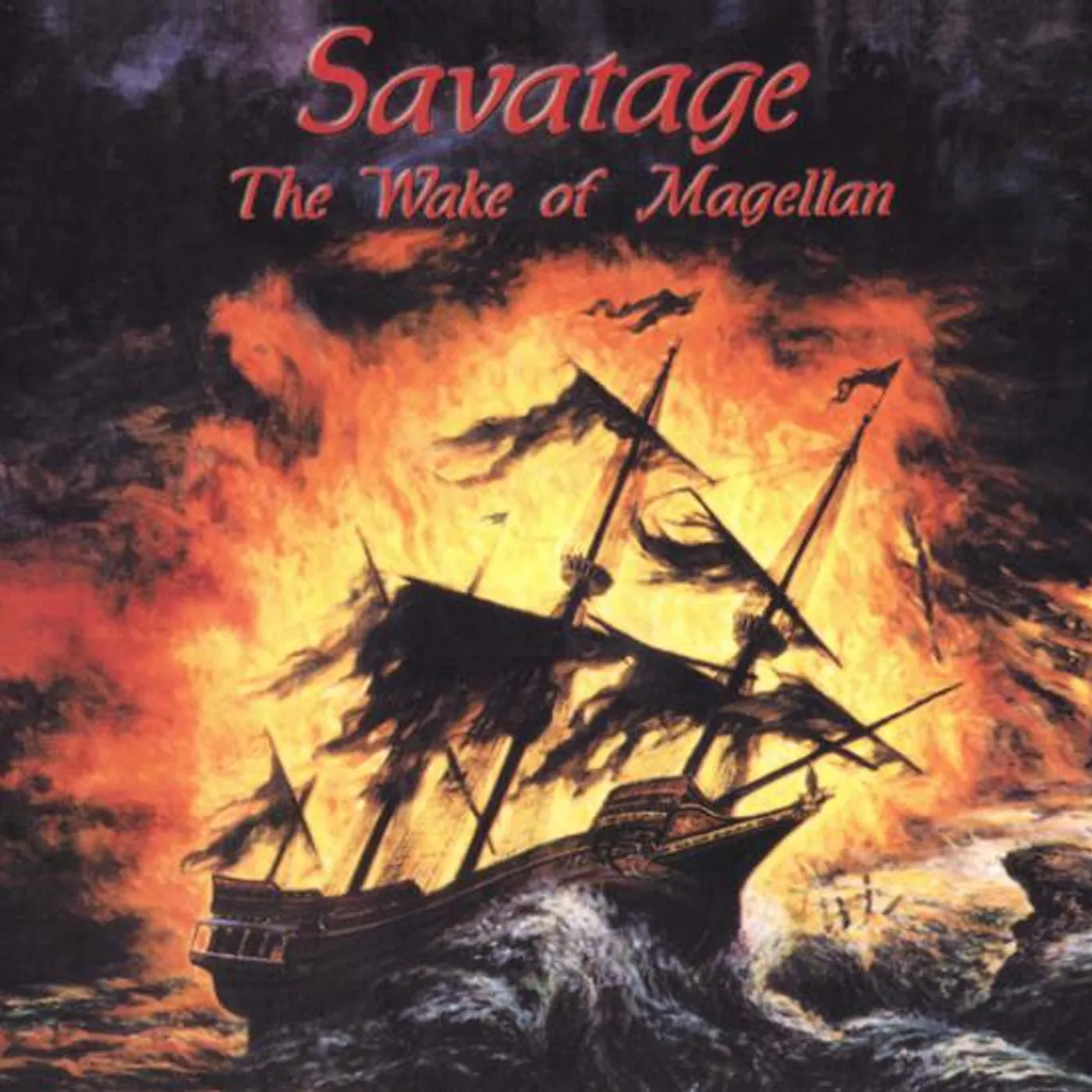 Savatage WAKE OF MAGELLAN CD