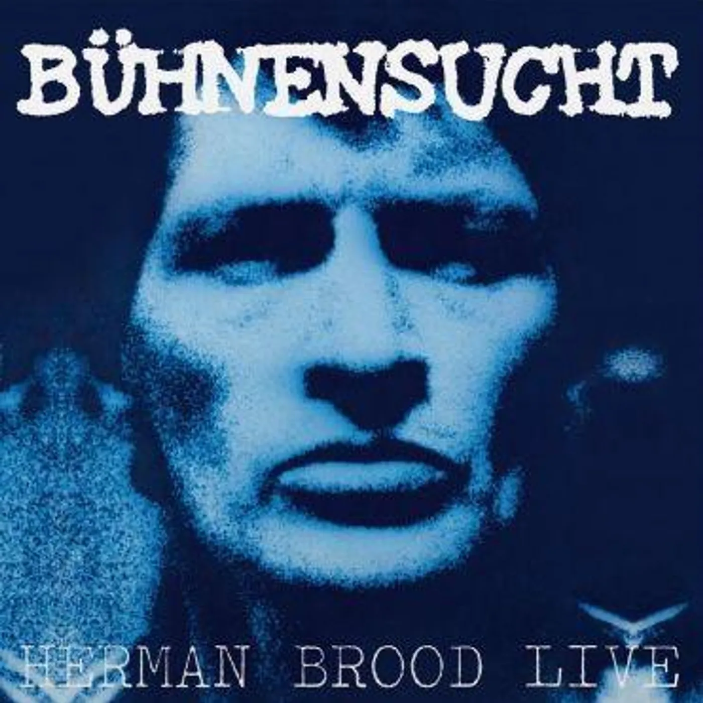 Herman Brood Buhnensucht / LIVE Vinyl Record
