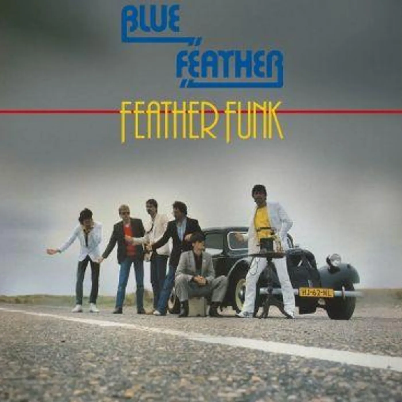 Blue Feather Feather Funk (40th Anniversary) Vinyl Record