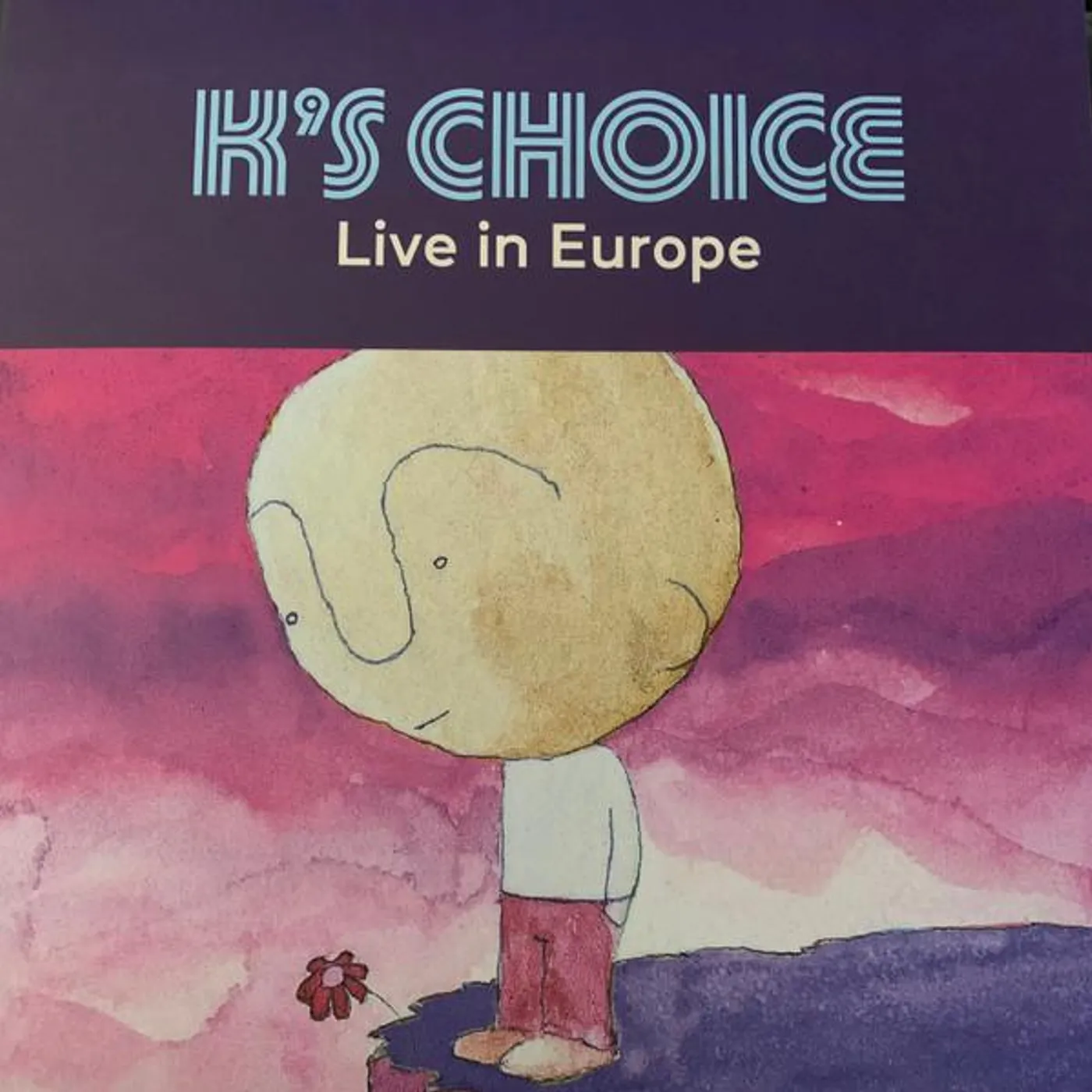 K's Choice Live In Europe (20th Anniversary) Vinyl Record