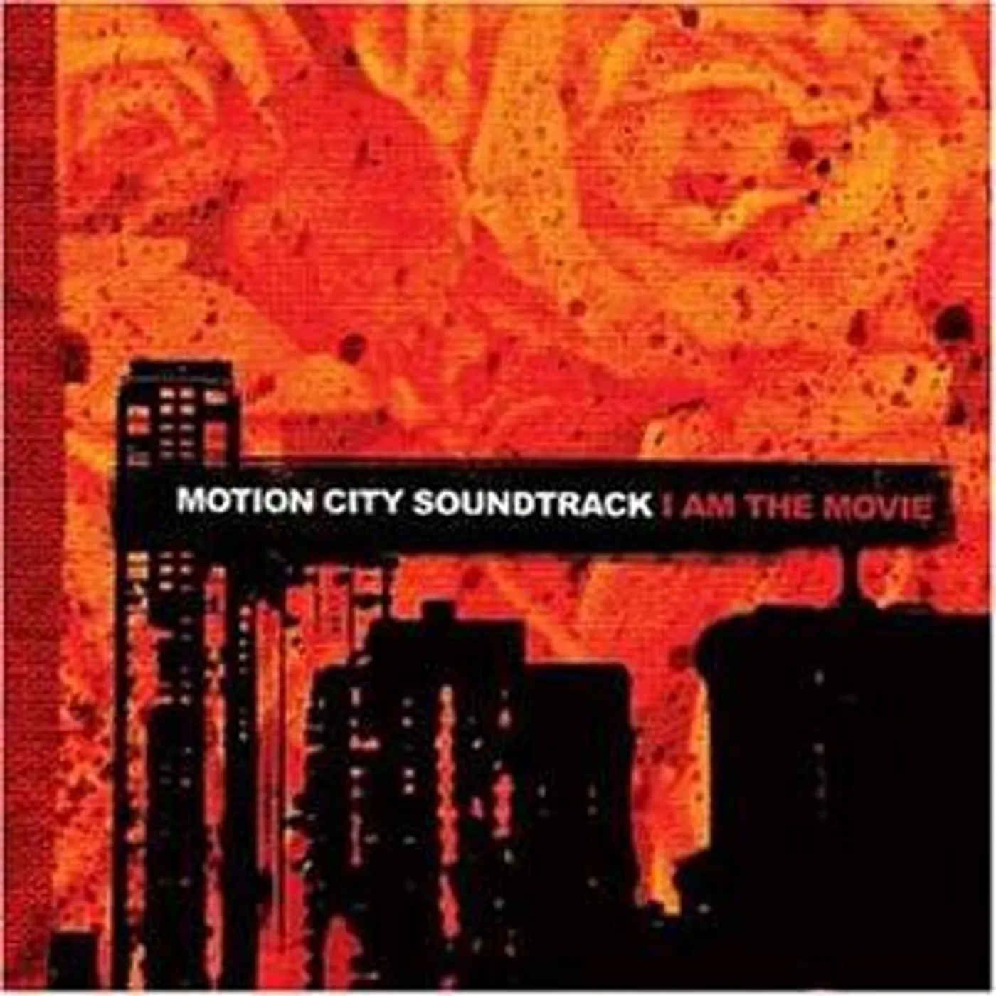 Motion City Soundtrack I Am The Movie Vinyl Record