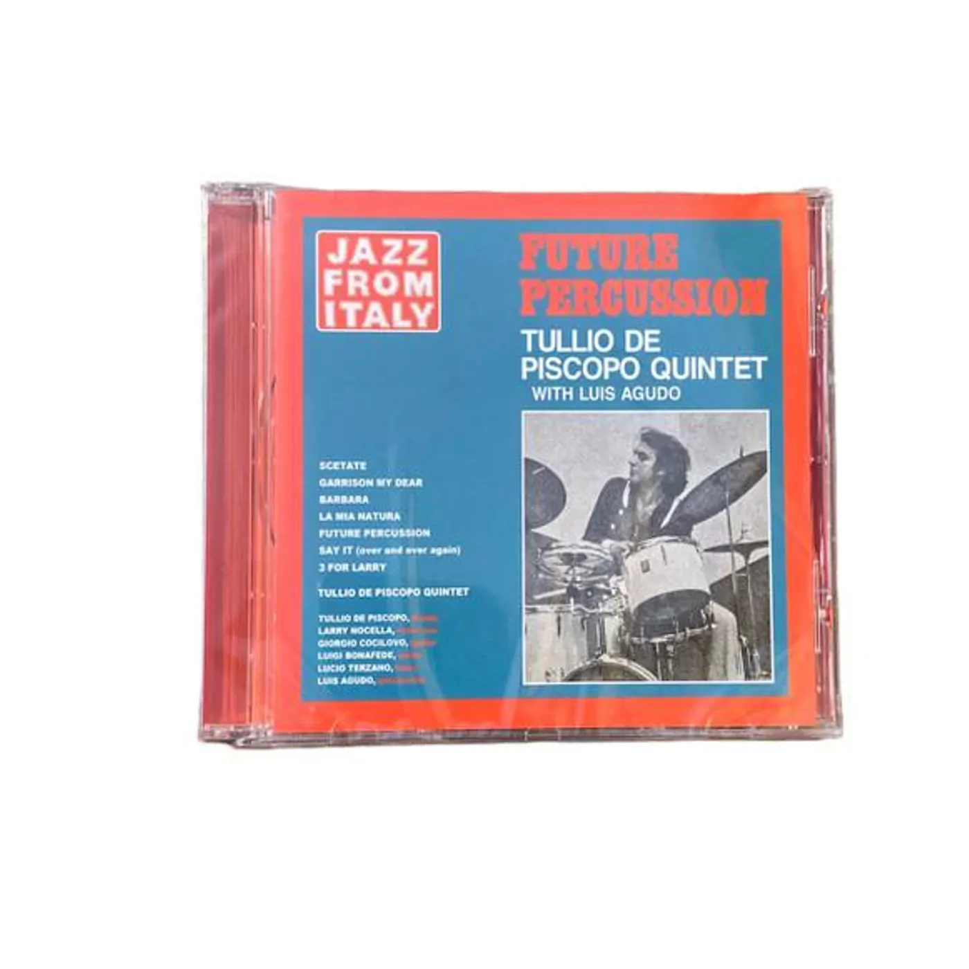 Tullio De Piscopo FUTURE PERCUSSION CD