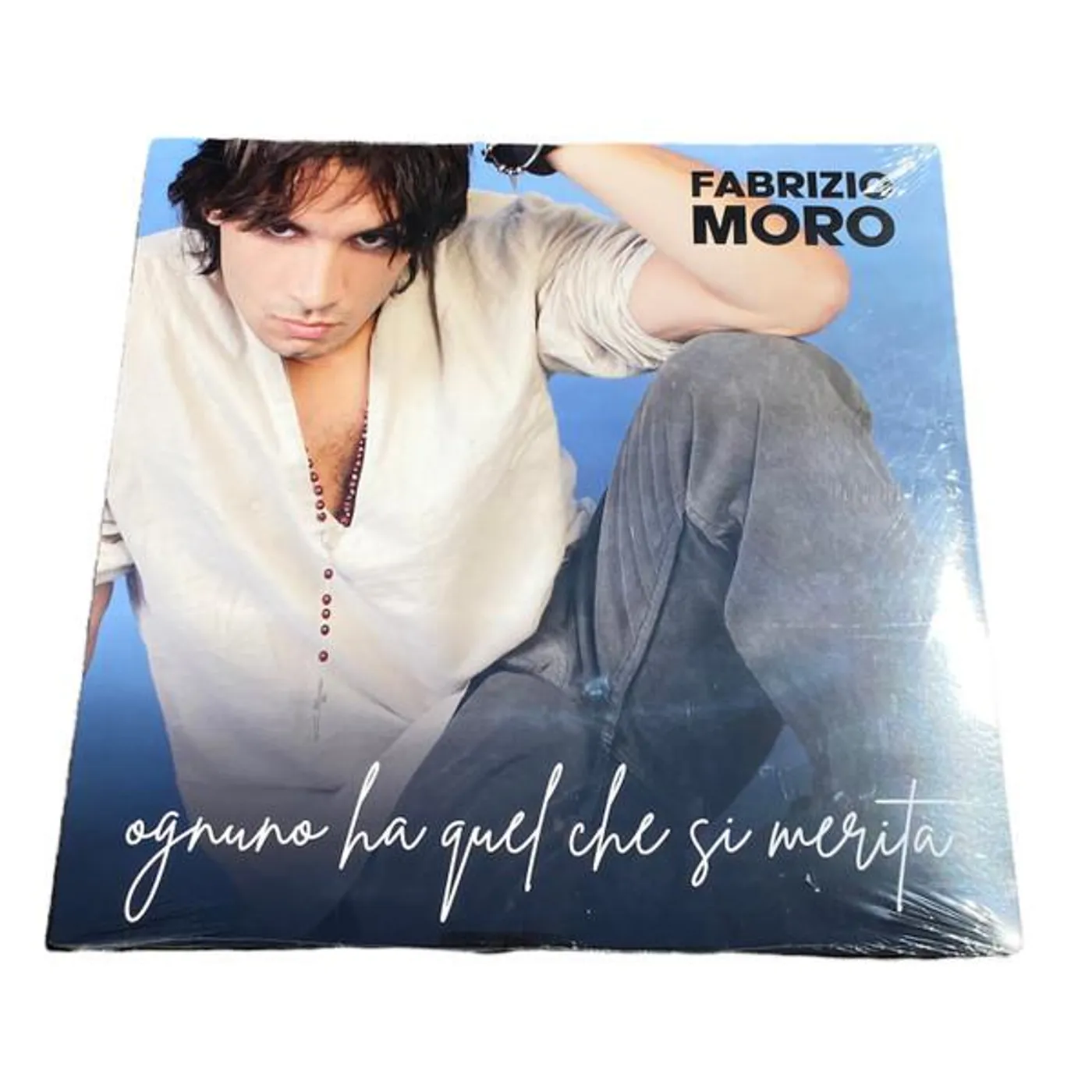 Fabrizio Moro OGNUNO HA QUEL CHE SI MERITA CD